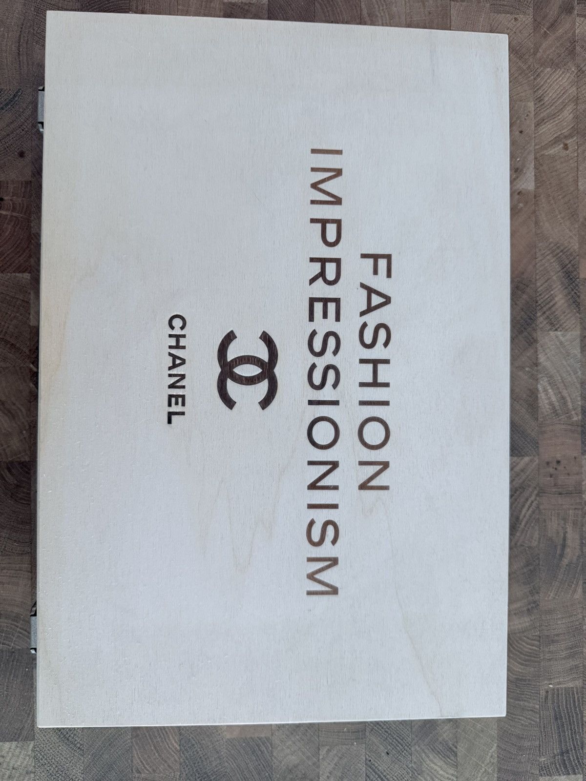 Chanel Chanel Wood Fashion Impressionism Case Kit 2015 Collection Size ONE SIZE - 2 Thumbnail