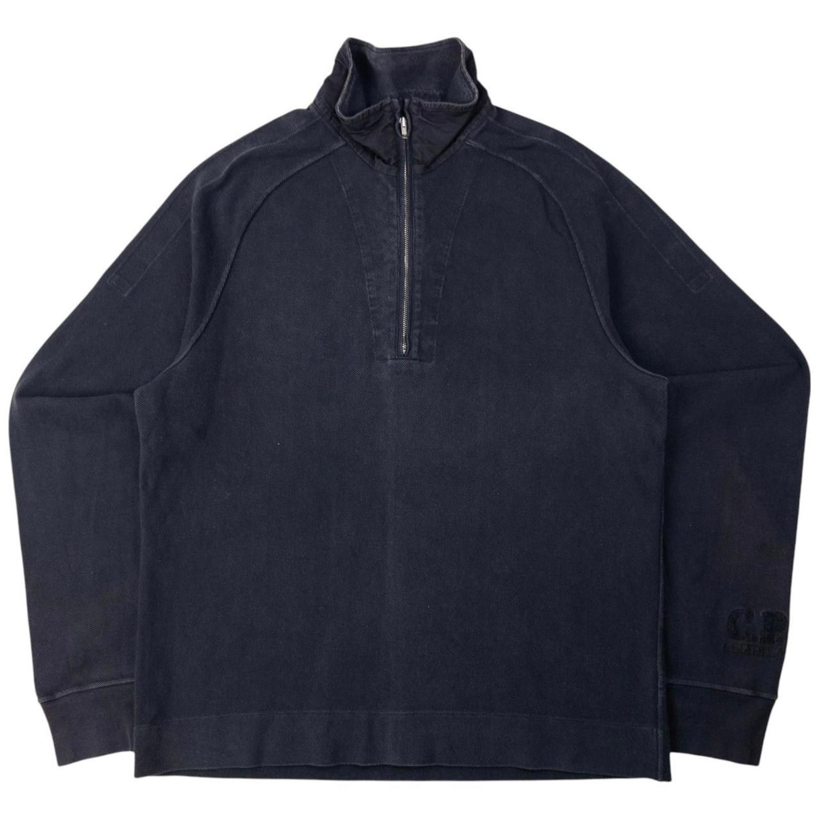 C.P. Company Vintage CP Company Q Zip Sweatshirt Size L Size US L / EU 52-54 / 3 - 1 Thumbnail