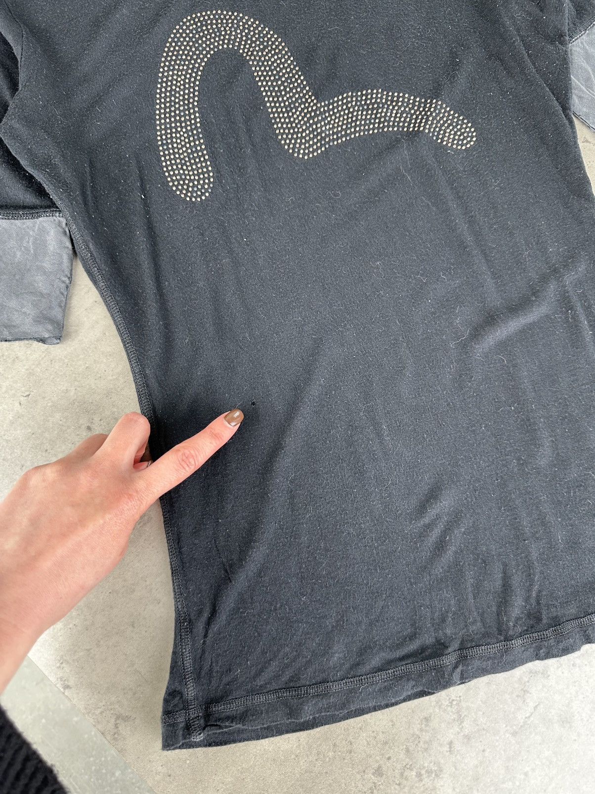 Evisu Evisu Vintage T-Shirt Size S / US 4 / IT 40 - 6 Thumbnail