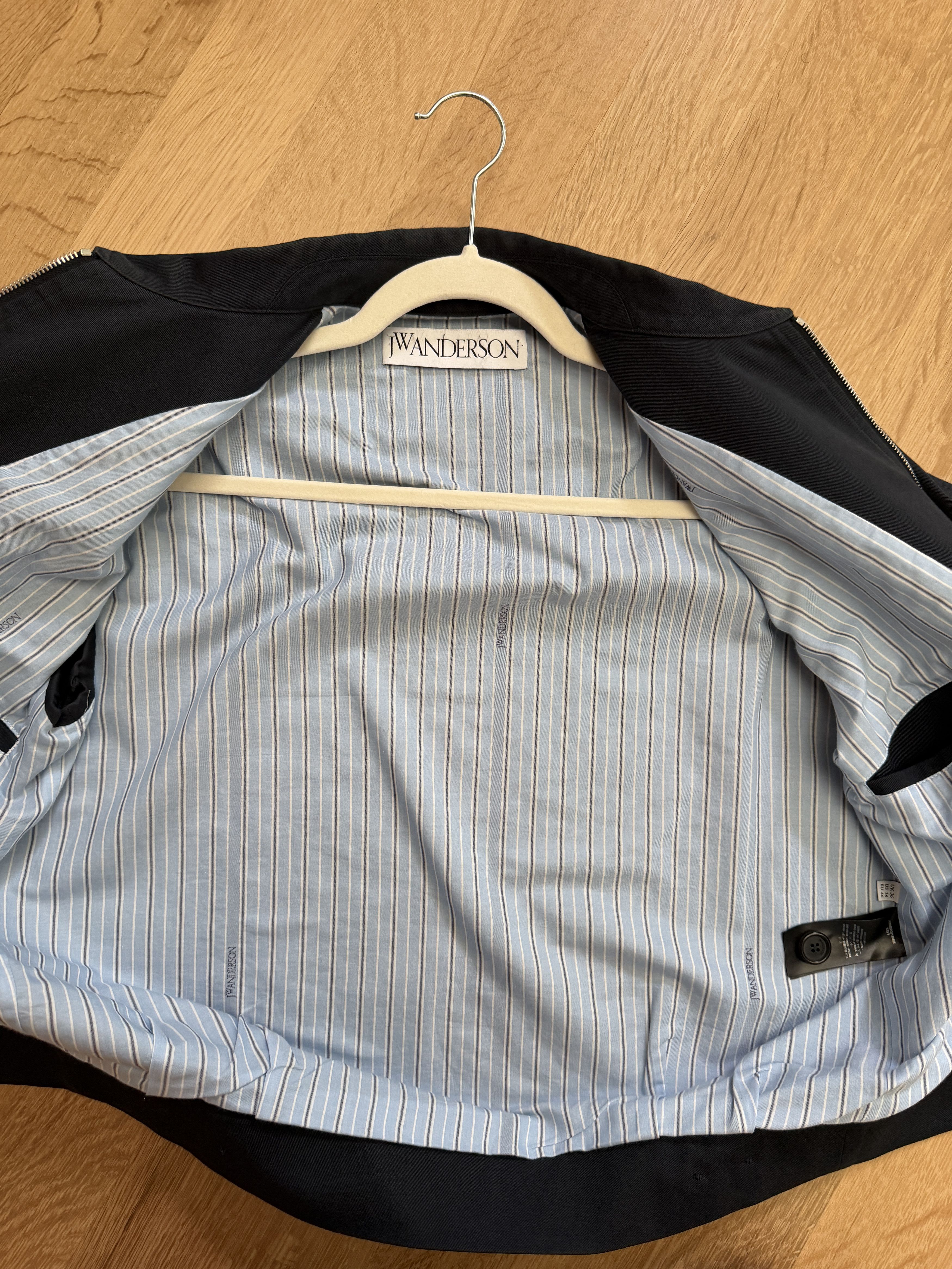JW Anderson JW Anderson Zip Up Pocket Jacket Size US S / EU 44-46 / 1 - 4 Thumbnail