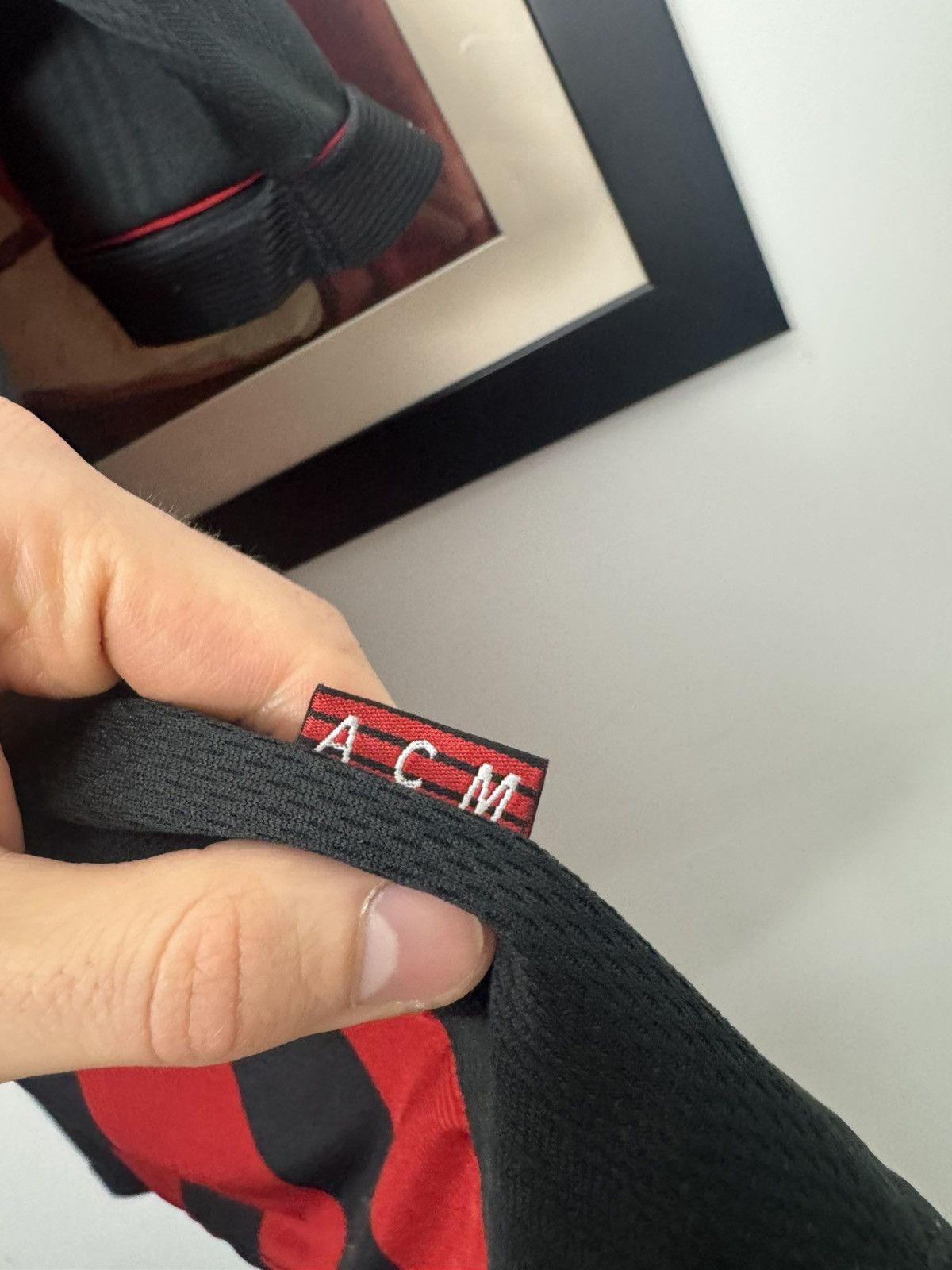 Adidas AC Milan jersey 1998/1999 Adidas Rare Vintage Soccer 90s Size US L / EU 52-54 / 3 - 7 Thumbnail