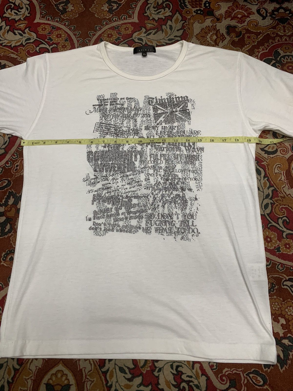 Hysteric Glamour × If Six Was Nine × Japanese Brand Spinash fucking poem style Size US L / EU 52-54 / 3 - 7 Thumbnail