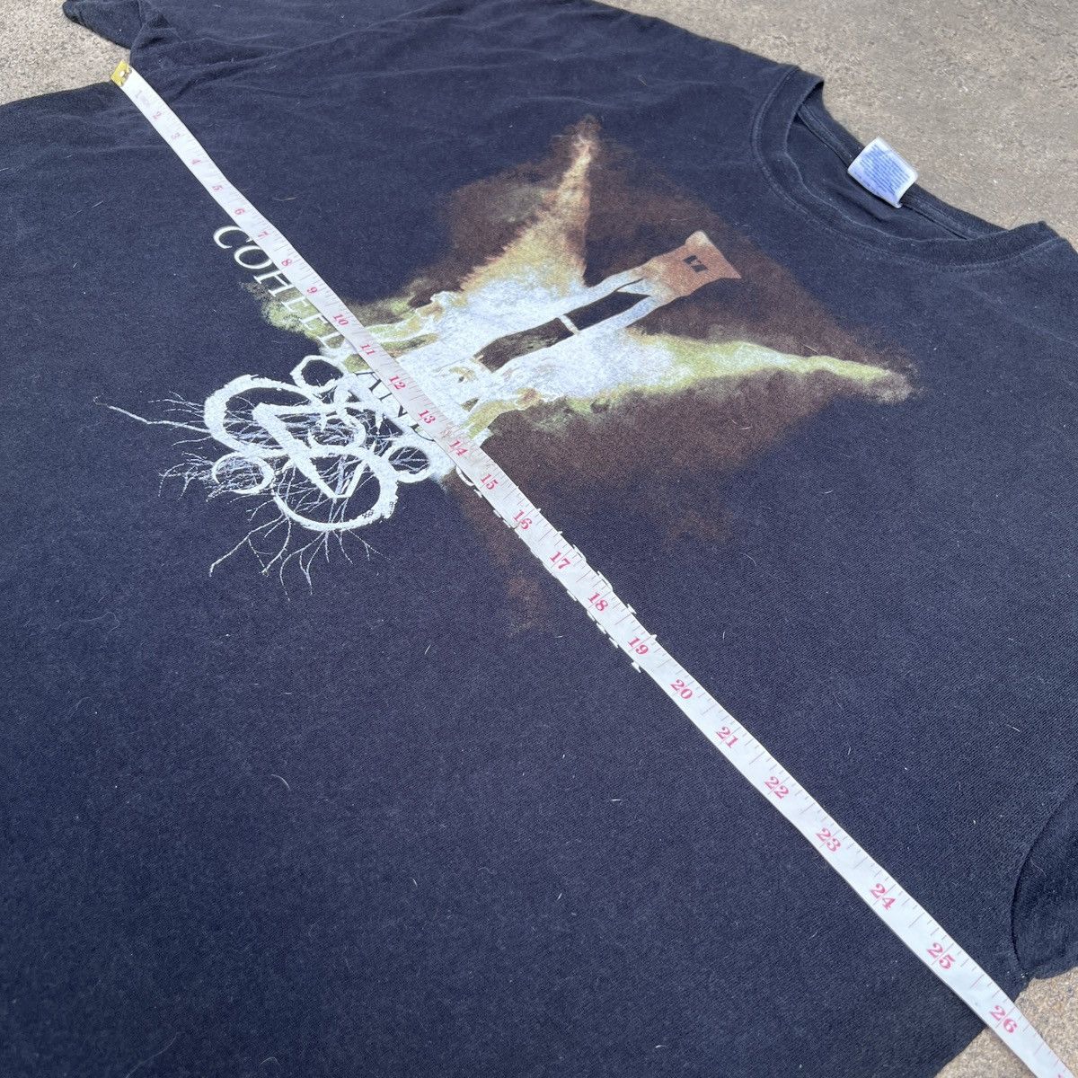 Band Tees × Vintage Vintage Y2K Coheed and Cambria Promo Tee Emo Hardcore 2XL Size US XXL / EU 58 / 5 - 5 Thumbnail