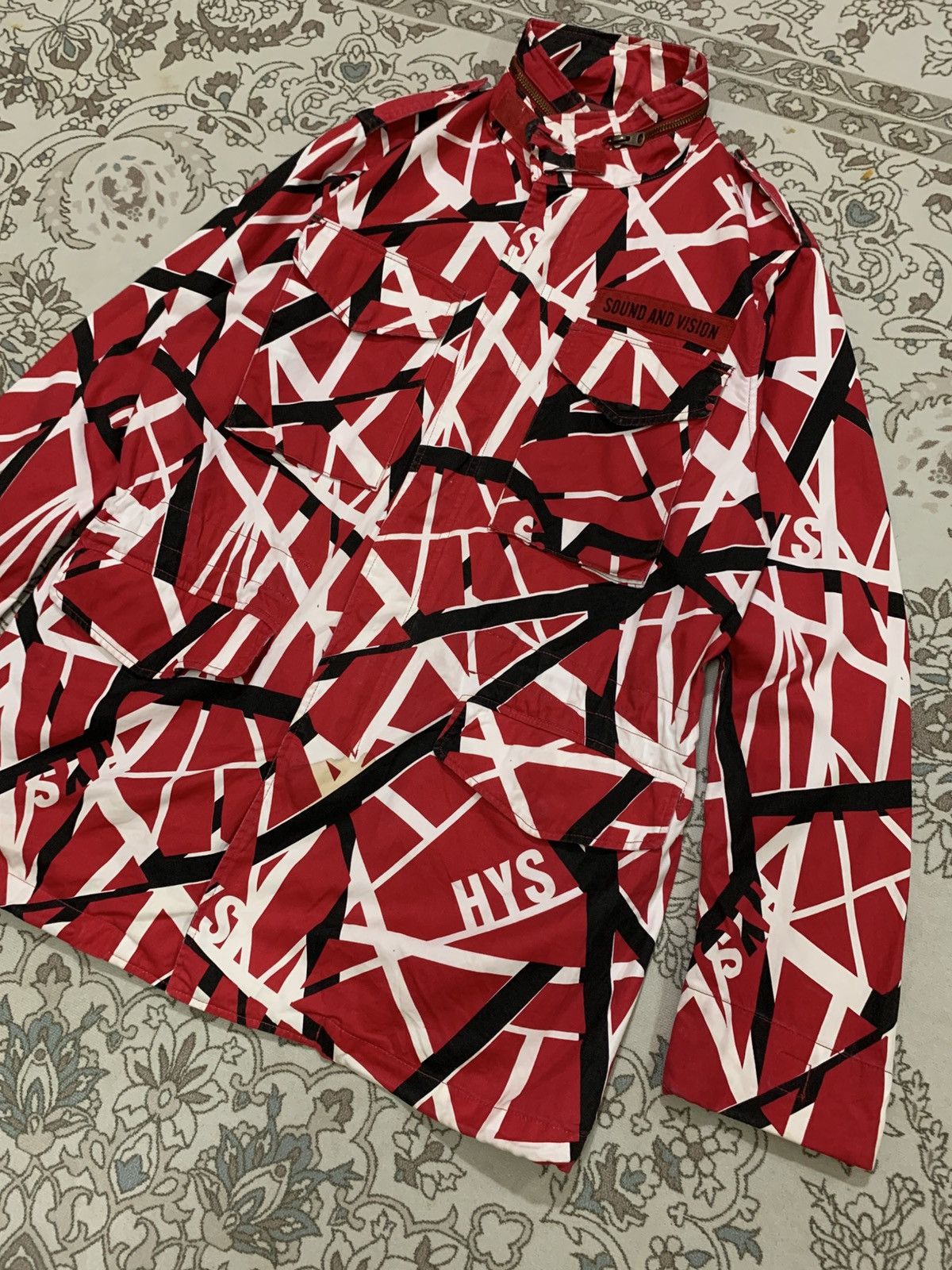 Hysteric Glamour HYSTERIC GLAMOUR M65 FIELD JACKET INSPIRED EDDIE VAN HALEN Size US L / EU 52-54 / 3 - 4 Thumbnail