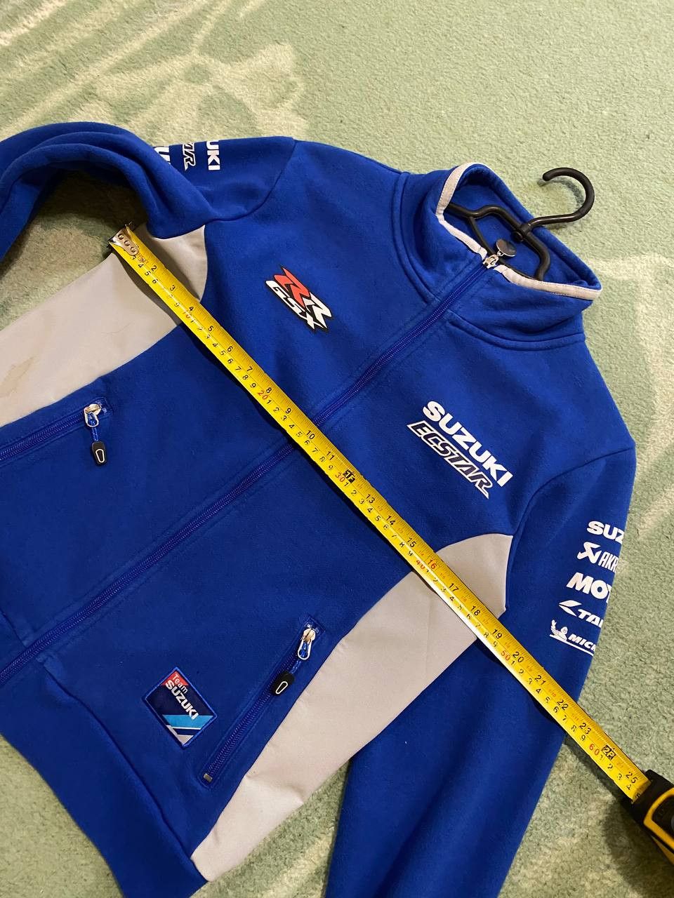 Vintage Vintage Suzuki Fleece Light Jacket Size M Size US M / EU 48-50 / 2 - 12 Thumbnail