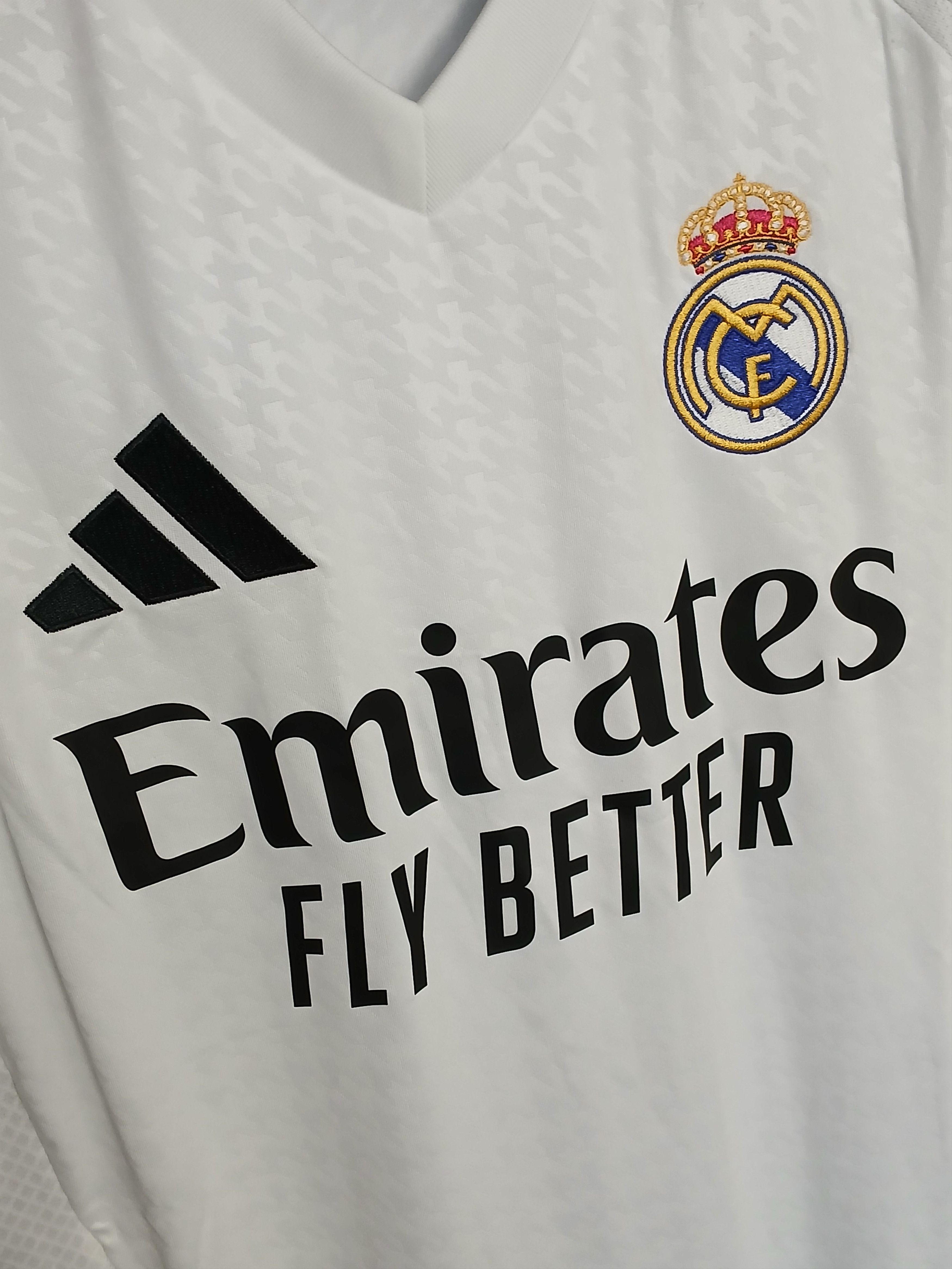 Adidas New Real Madrid 24/25 Home Football Jersey T-Shirt Size US XS / EU 42 / 0 - 3 Thumbnail