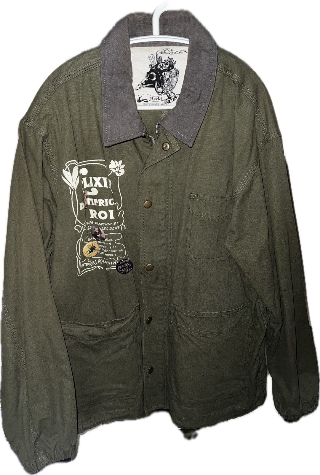 Other Japanese brand Deity’s watchdog remake military garment Size US M / EU 48-50 / 2 - 1 Thumbnail