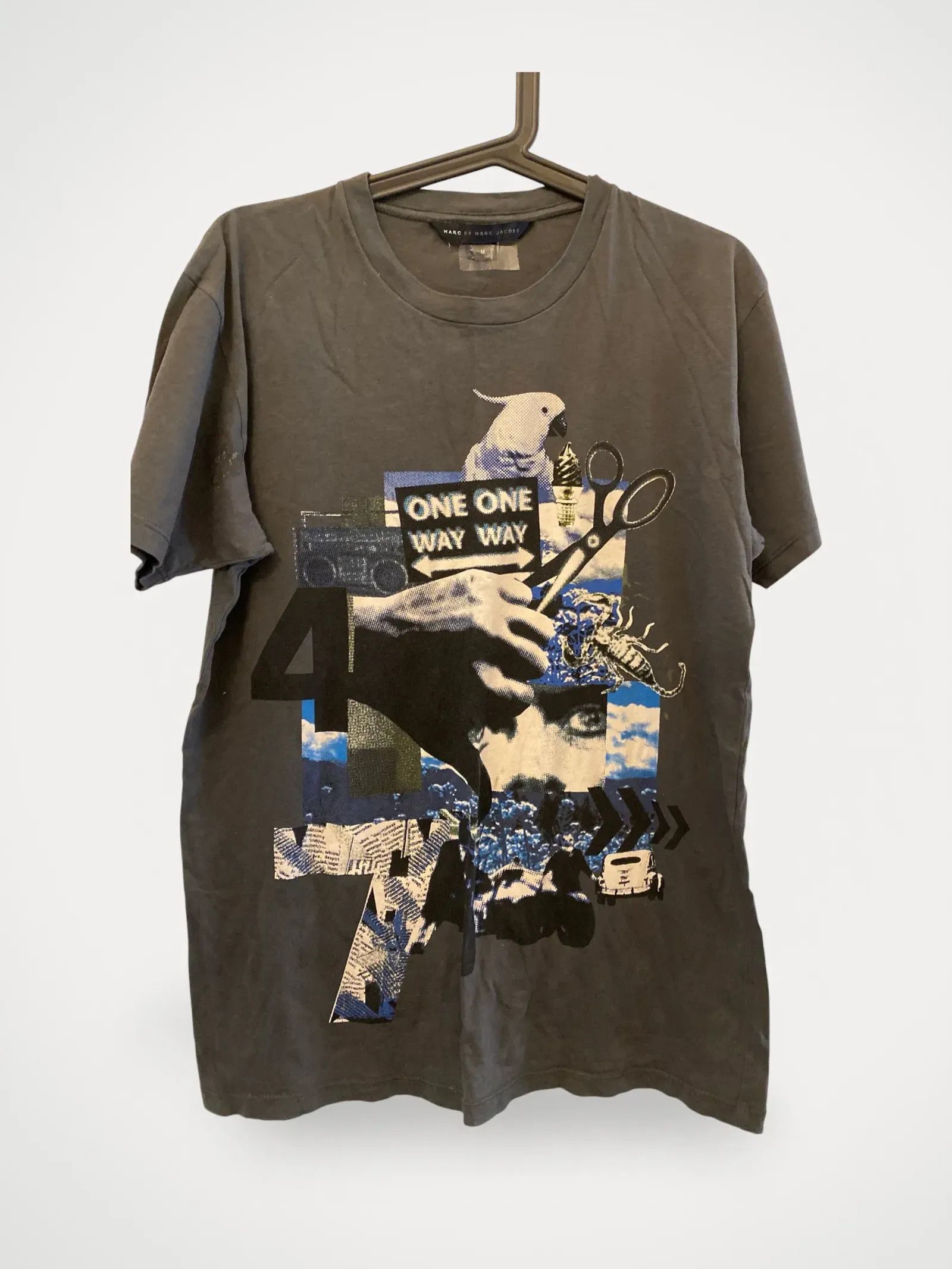 Marc Jacobs Marc by Marc Jacobs Short Sleeve T-shirt Size M / US 6-8 / IT 42-44 - 1 Thumbnail
