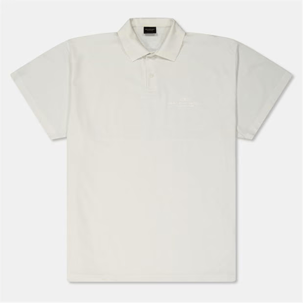 Balenciaga Bal Interwinted Polo Sn51 Size US M / EU 48-50 / 2 - 1 Thumbnail