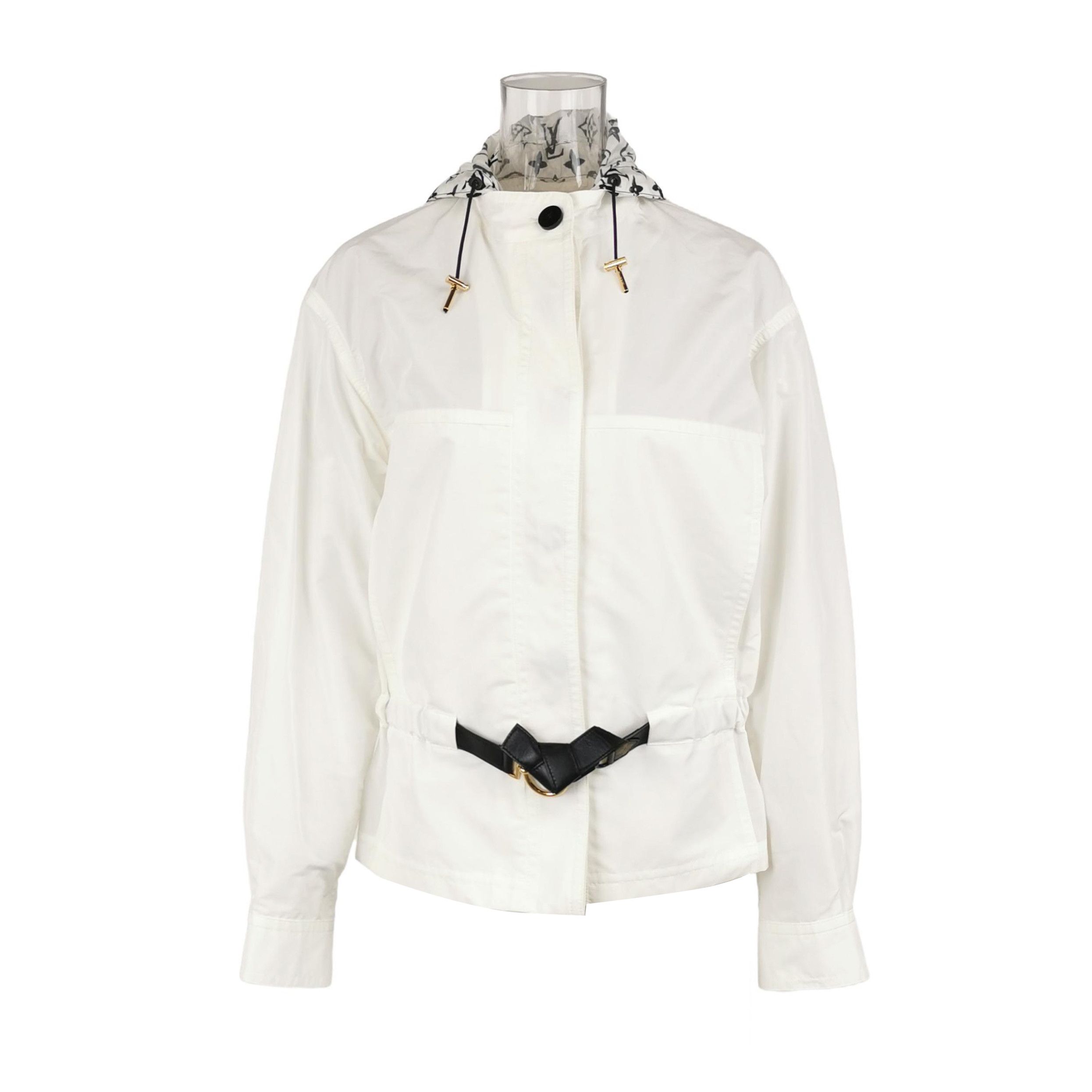Louis Vuitton Louis Vuitton Monogram Hood Jacket Size 36 Size XS / US 0-2 / IT 36-38 - 1 Thumbnail