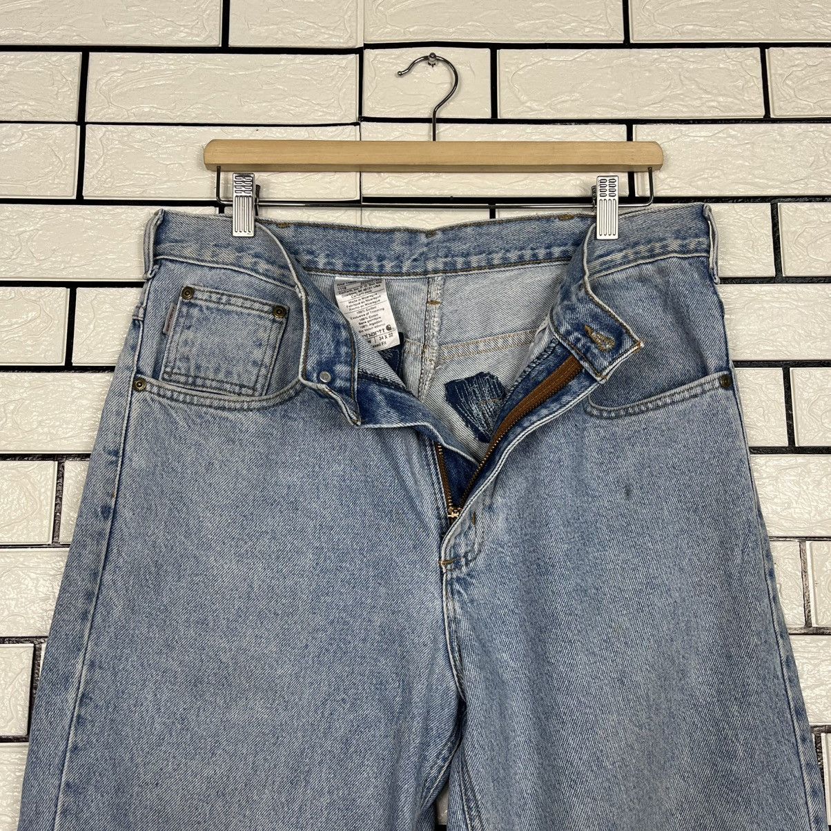 Carhartt Vintage Carhartt Workers Denim Jeans Size US 32 / EU 48 - 16 Thumbnail