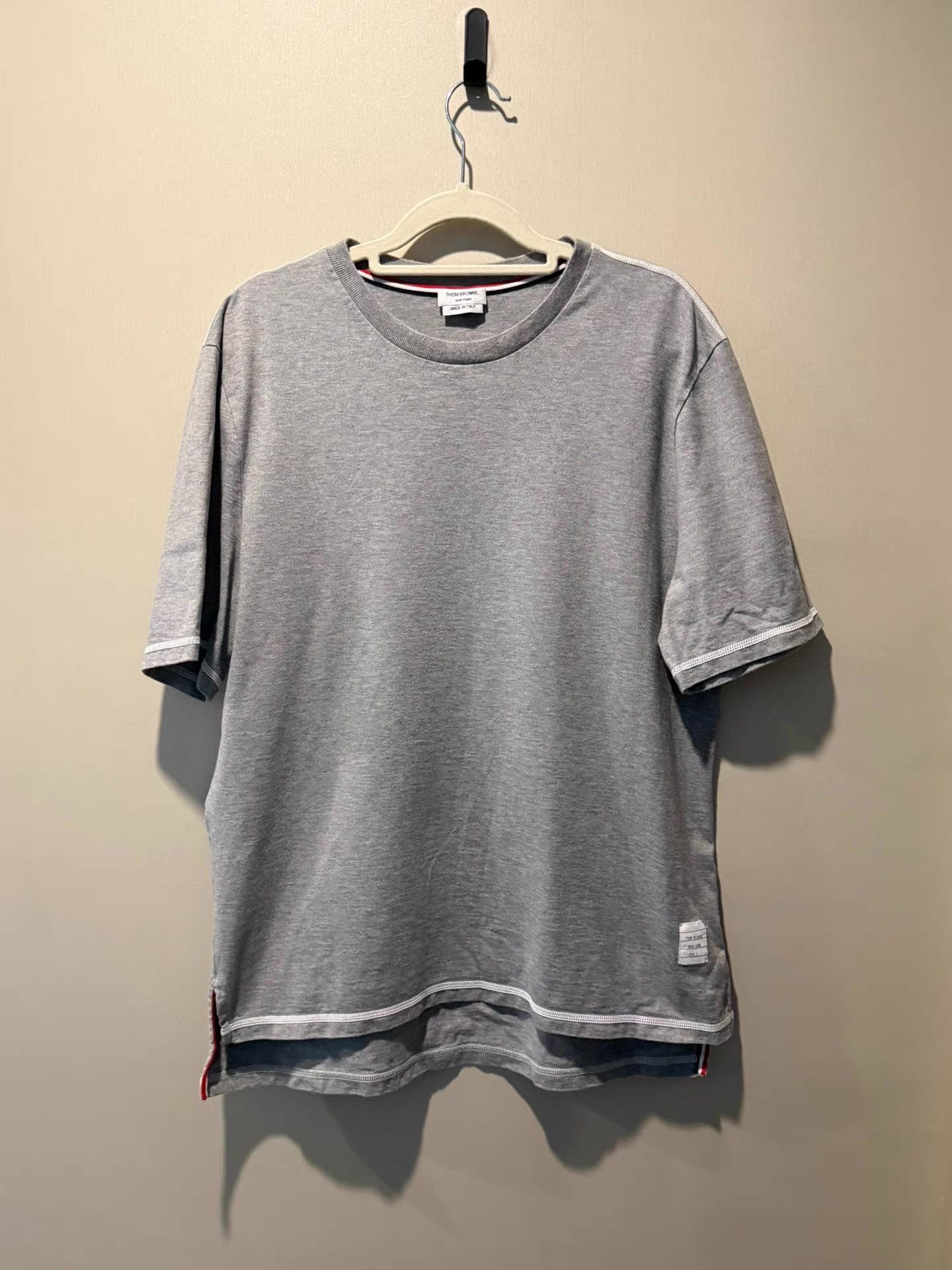 Thom Browne Thom Browne short-sleeve Ｑ20 Size US L / EU 52-54 / 3 - 1 Thumbnail
