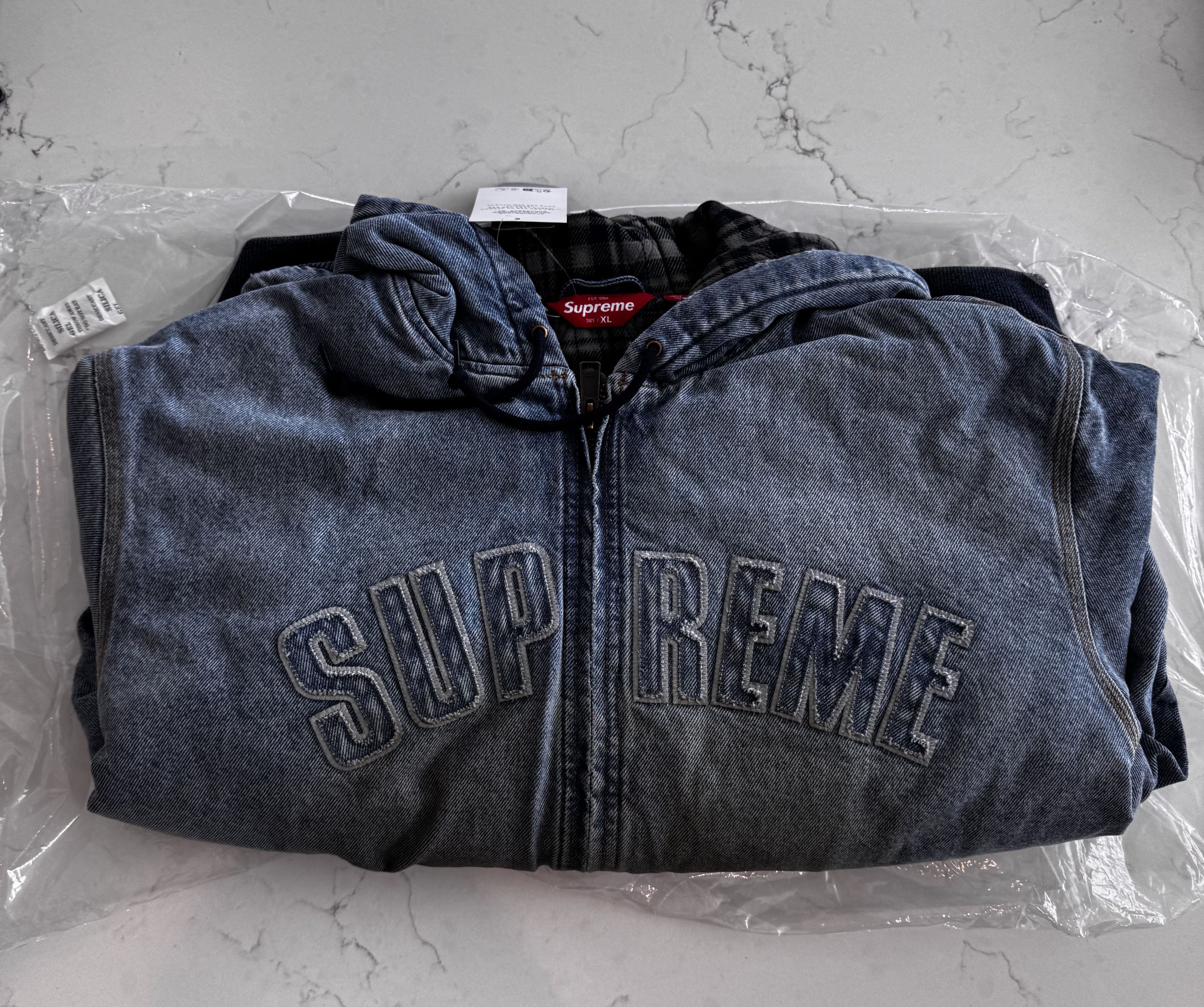 Reflective Arc Hooded Work Jacket ダウン Fall/Winter 2025 Preview – Supreme