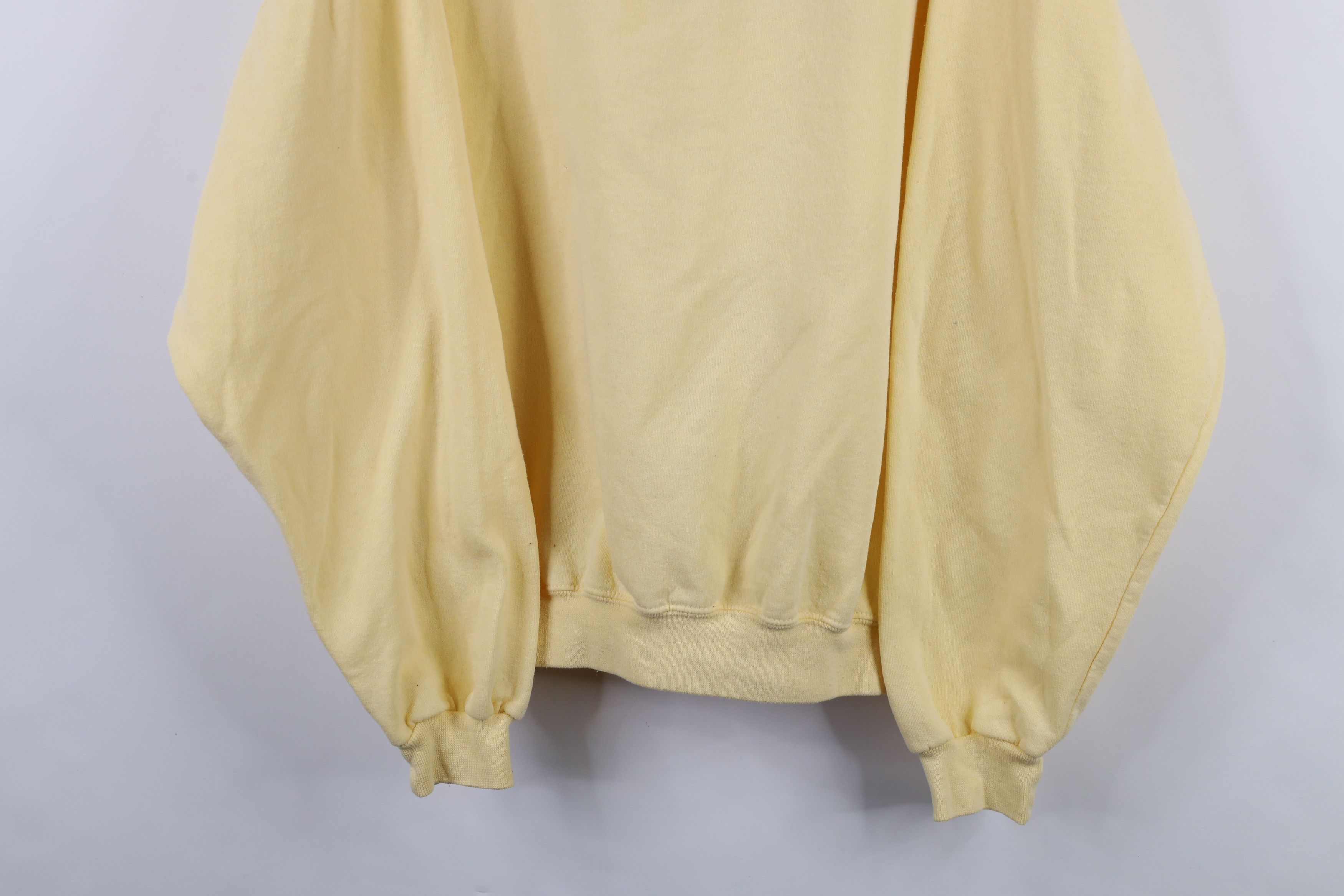 Vintage Vintage 90s Streetwear Cat Kitten Flower Cat Lady Sweatshirt Size 3XL / US 20-22 - 3 Thumbnail