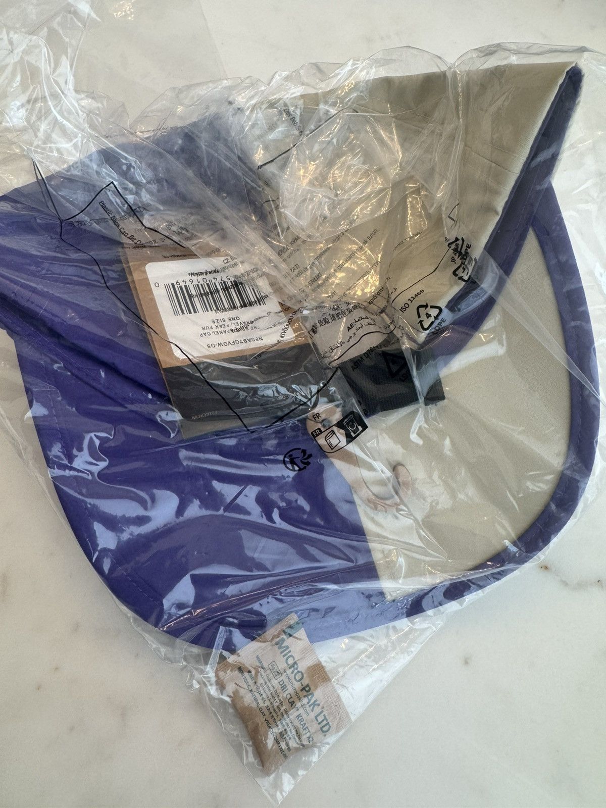 Supreme × The North Face Supreme The North Face Split 6 Panel Cap Size ONE SIZE - 6 Thumbnail