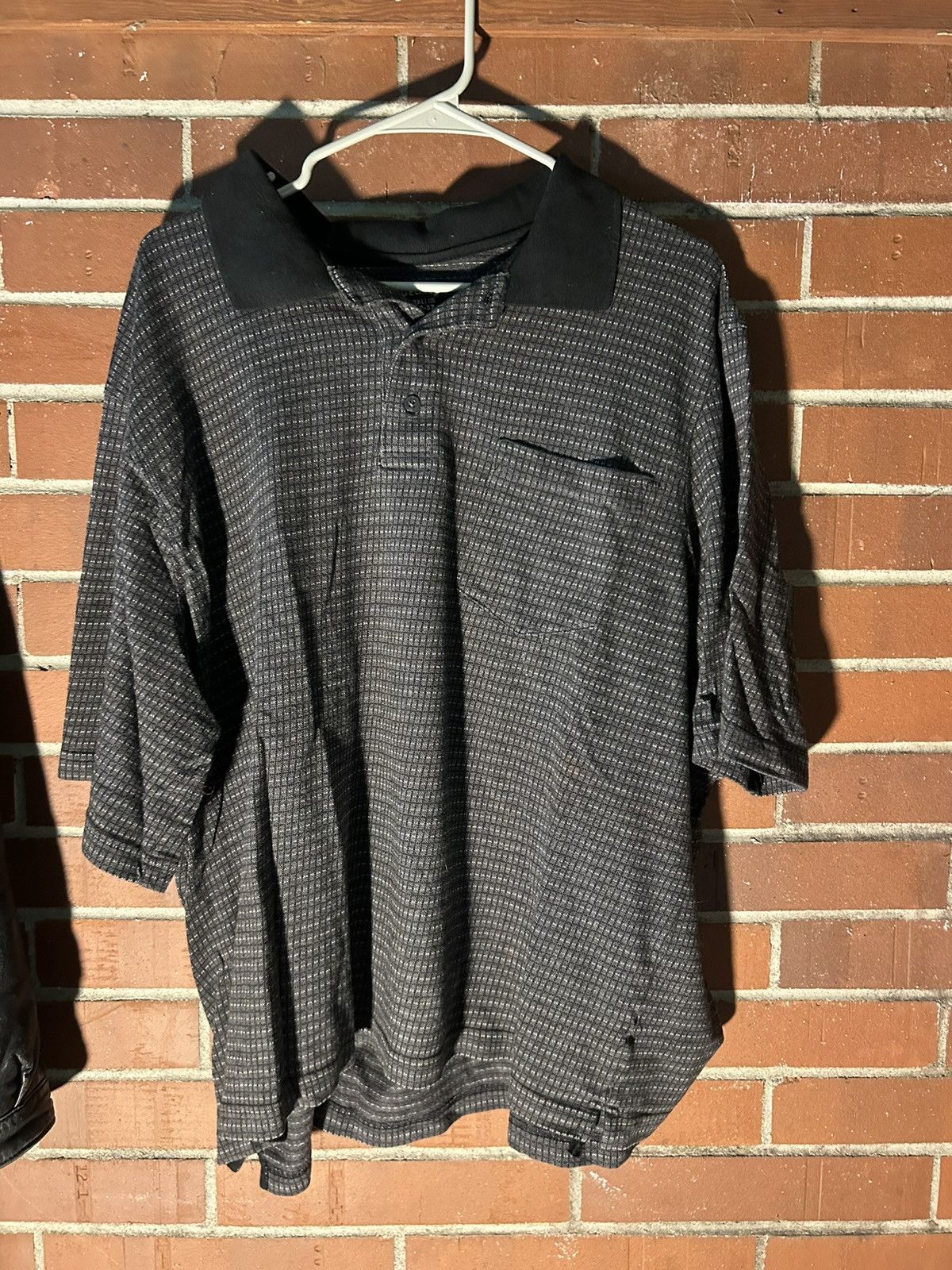 George × Vintage Vintage Baggy Polo Shirt Size US XXL / EU 58 / 5 - 1 Thumbnail
