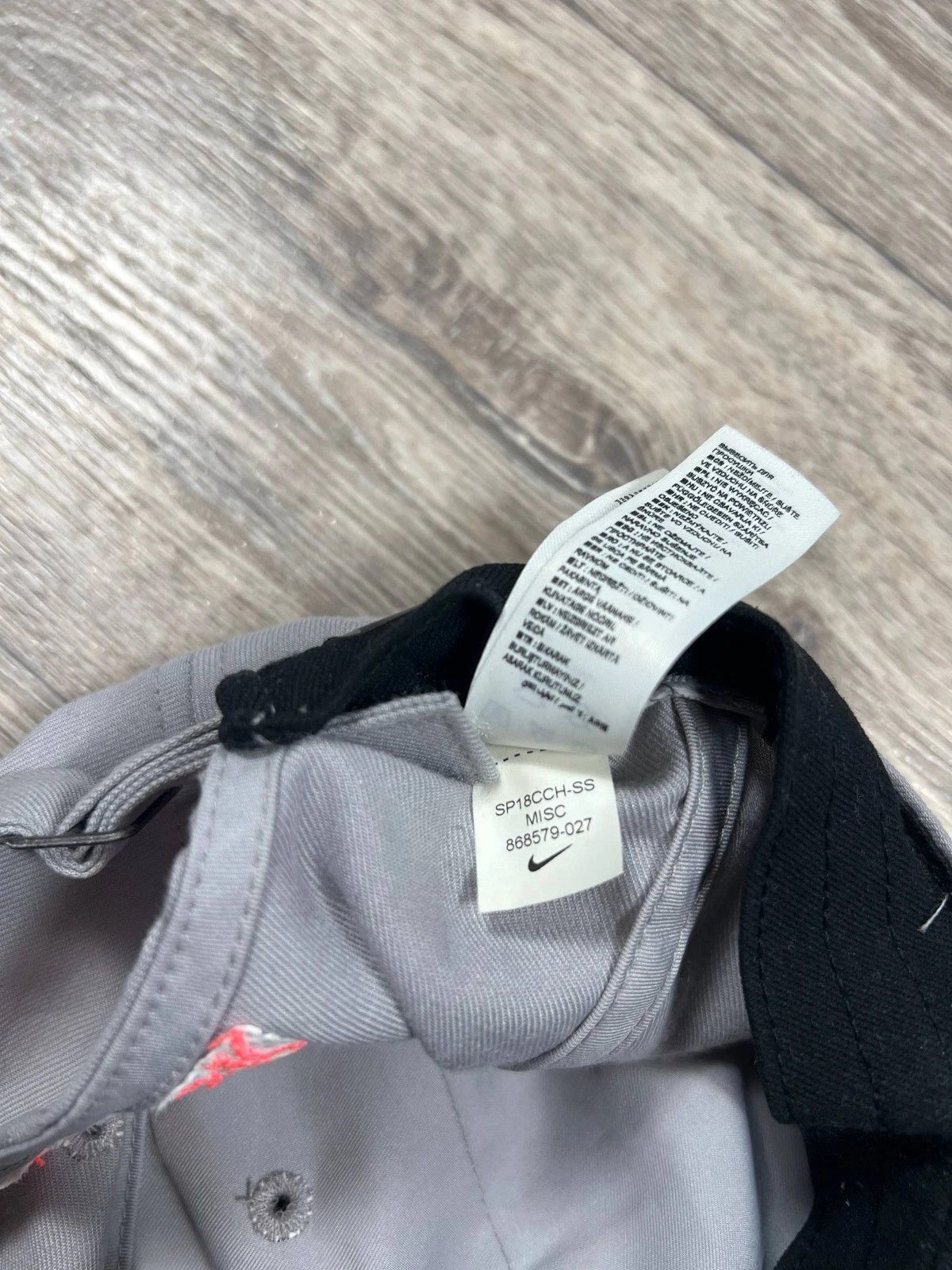 Nike Nike Roger Federer Cap Size ONE SIZE - 3 Thumbnail