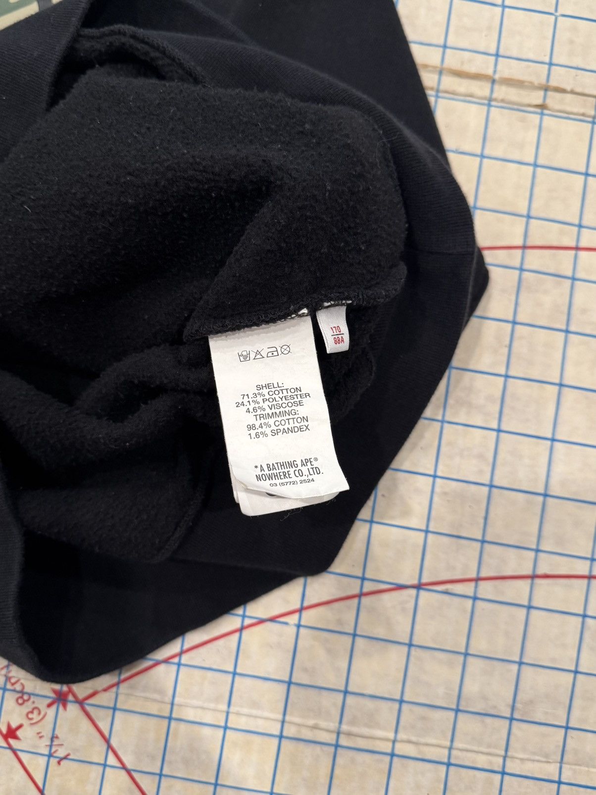 Aape Aape by A Bathing Ape Black Crewneck Sweater Mens Small Size US S / EU 44-46 / 1 - 10 Thumbnail
