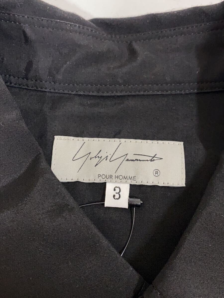 Yohji Yamamoto yohji yamamoto POUR HOMME rayon long sleeve shirt Size US L / EU 52-54 / 3 - 3 Thumbnail