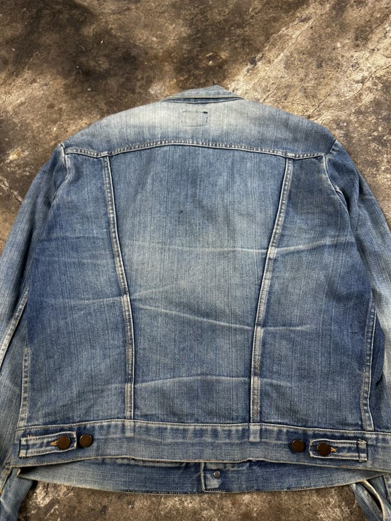 Wrangler 70s Vintage Wrangler Faded Denim Trucker Jacket Size US M / EU 48-50 / 2 - 12 Thumbnail