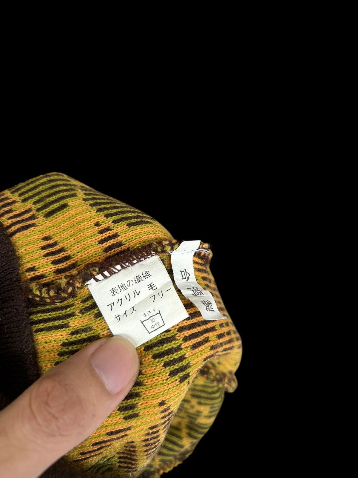 Japanese Brand × Kapital × Vintage Vintage Japanese Beanie Hats Size ONE SIZE - 6 Thumbnail