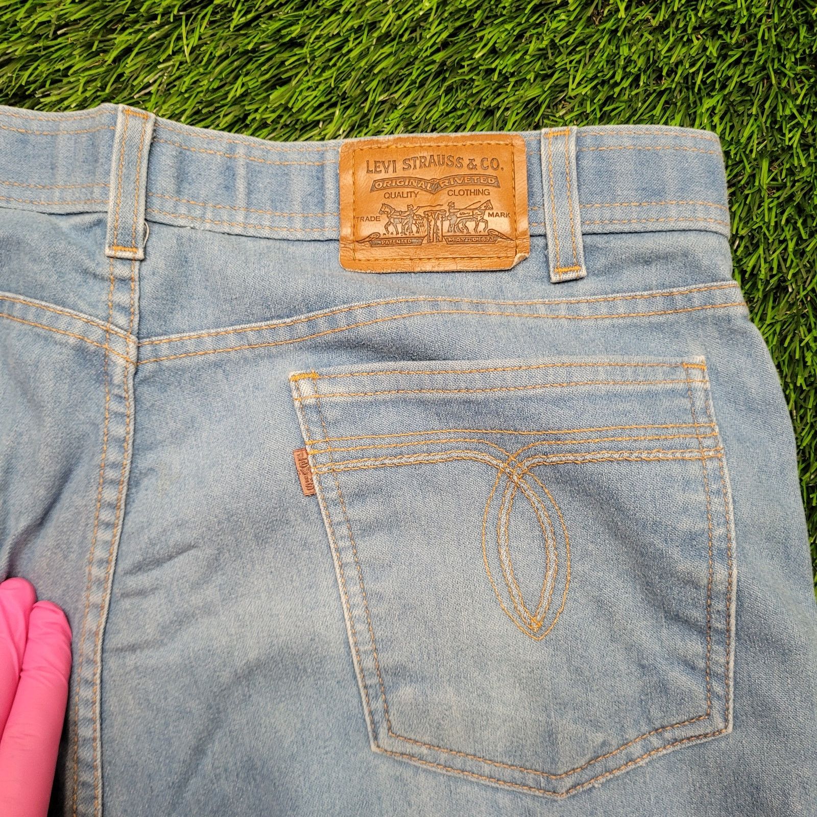 Levi's VTG 90s Levi's ESP Stretch Jeans 40x30 Relaxed Dad Jean Size US 40 / EU 56 - 6 Thumbnail