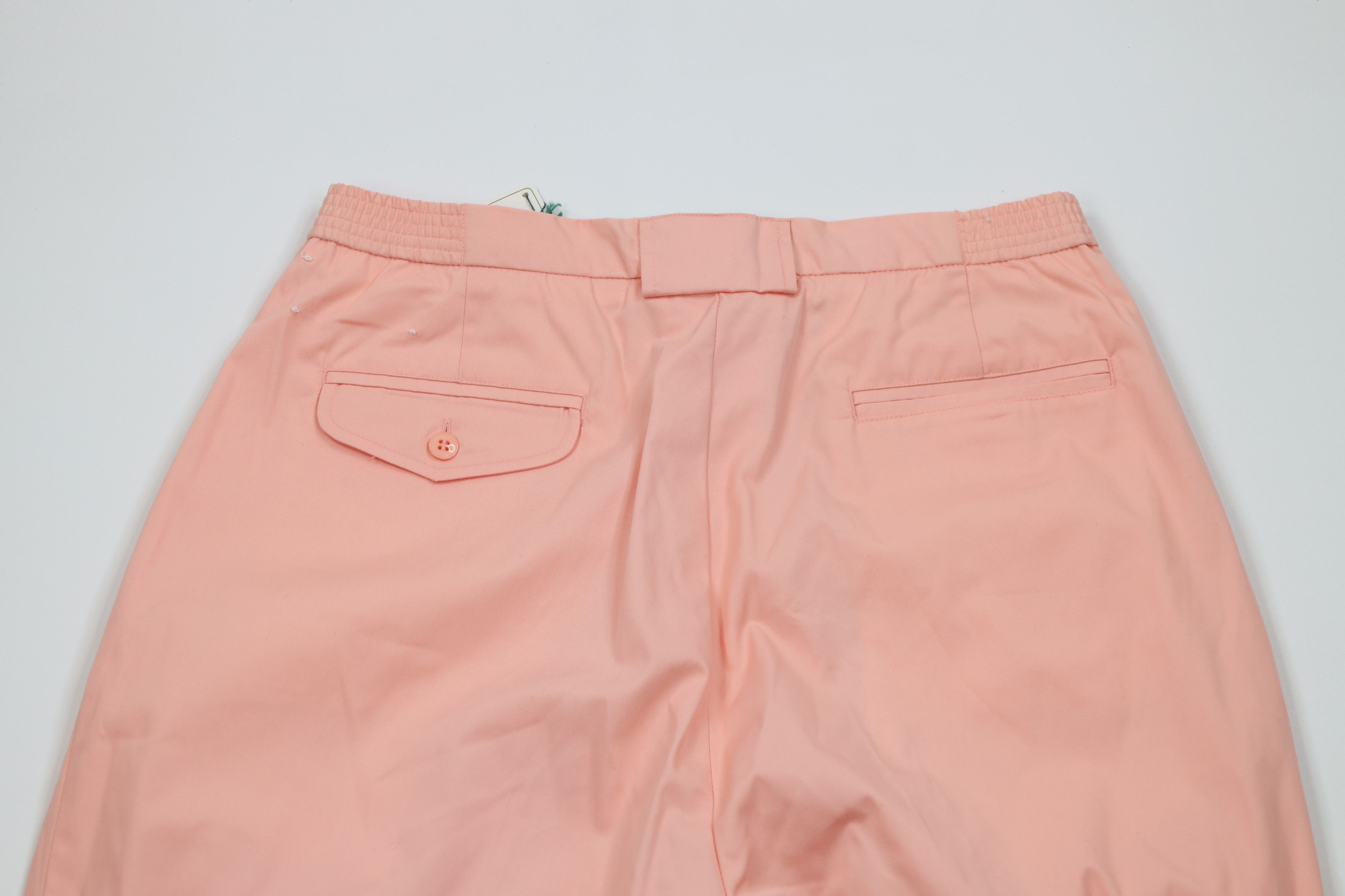 Izod Deadstock Vintage 80s 90s Izod Tennis Golf Chino Pants Pink Size 36" / US 14 / IT 50 - 10 Thumbnail