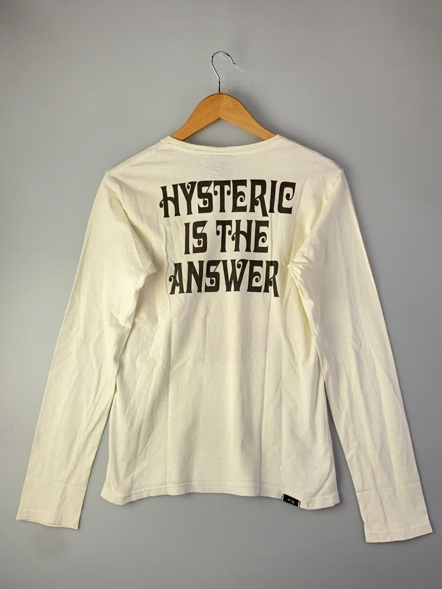 Hysteric Glamour Hysteric Is The Answer Long Sleeve Tee Size US S / EU 44-46 / 1 - 2 Thumbnail