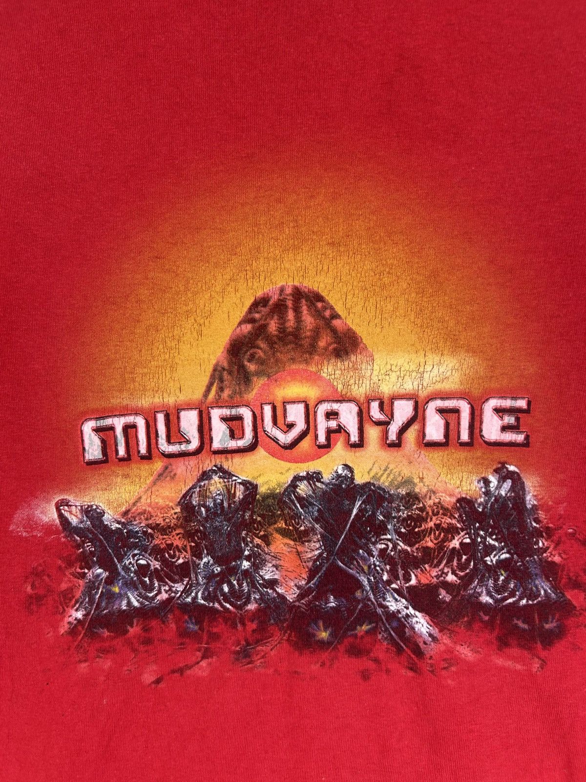 Band Tees × Vintage Vintage Y2K Mudvayne/ Heavy Metal/ NuMetal Band Tees Size US XL / EU 56 / 4 - 6 Thumbnail