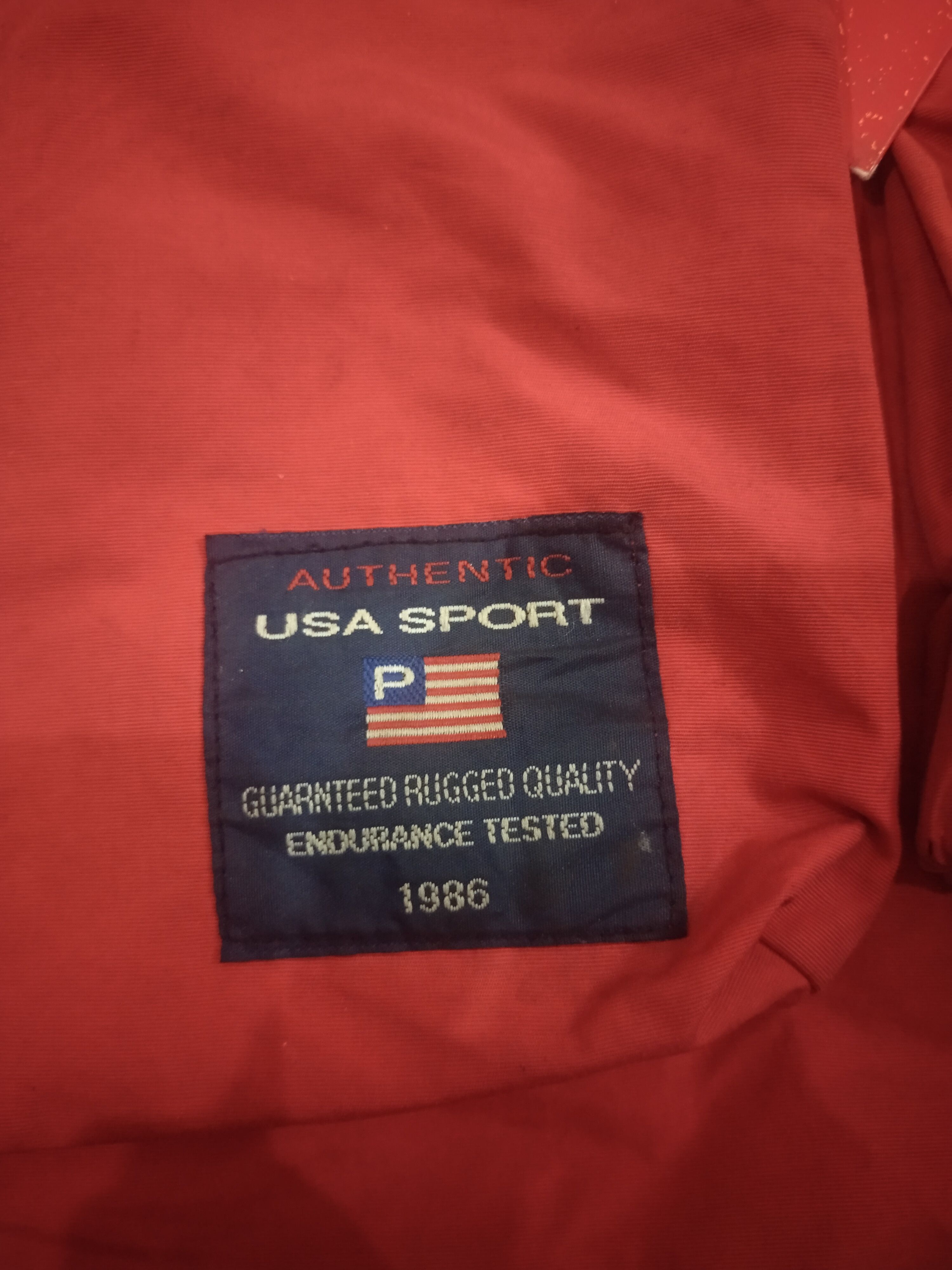 Other Usa athletic anorak jacket Size US L / EU 52-54 / 3 - 7 Thumbnail