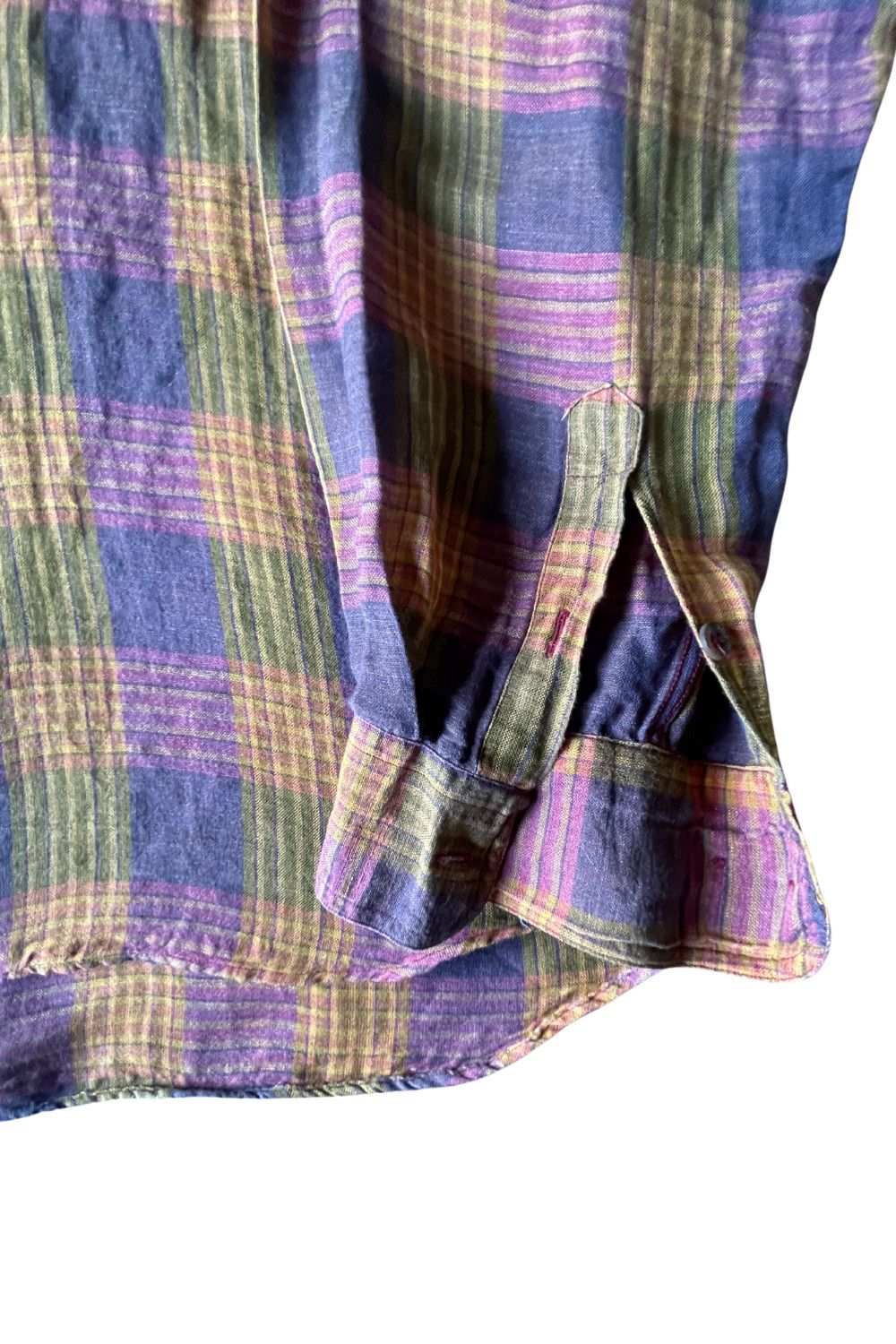 Emanuel Ungaro Emanuel Ungaro Vintage checked shirt size 44 Size US S / EU 44-46 / 1 - 13 Thumbnail