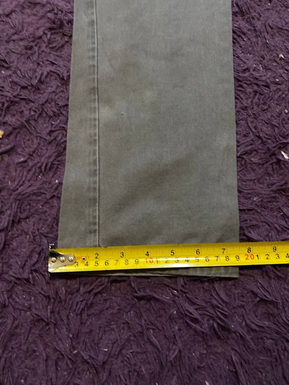 Allsaints vintage Allsaints jeans gray streetwear Y2K Size US 33 - 14 Thumbnail