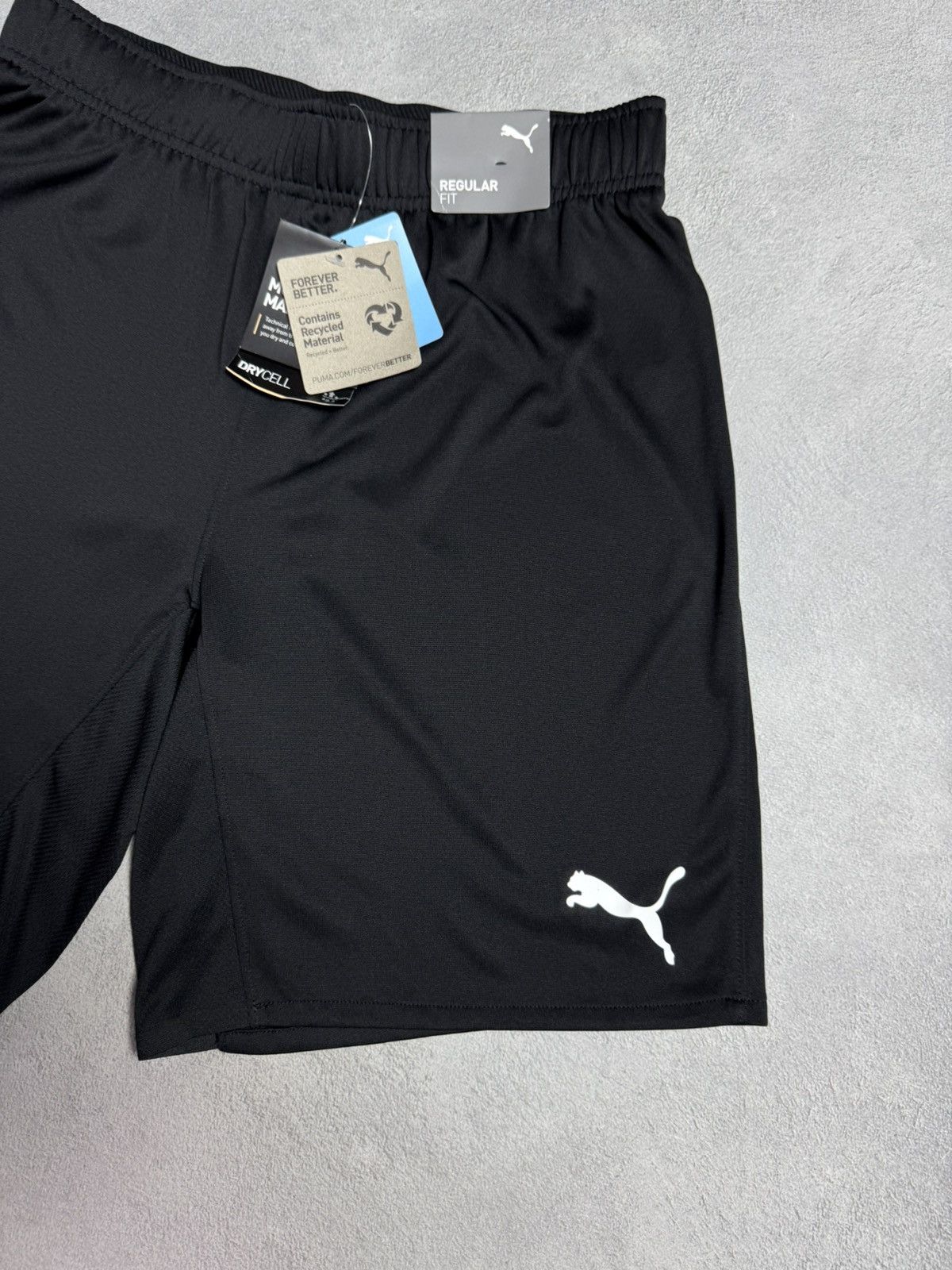 Puma Manchester City 2021 2022 Home Football Soccer Shorts Puma Size US 32 / EU 48 - 4 Thumbnail