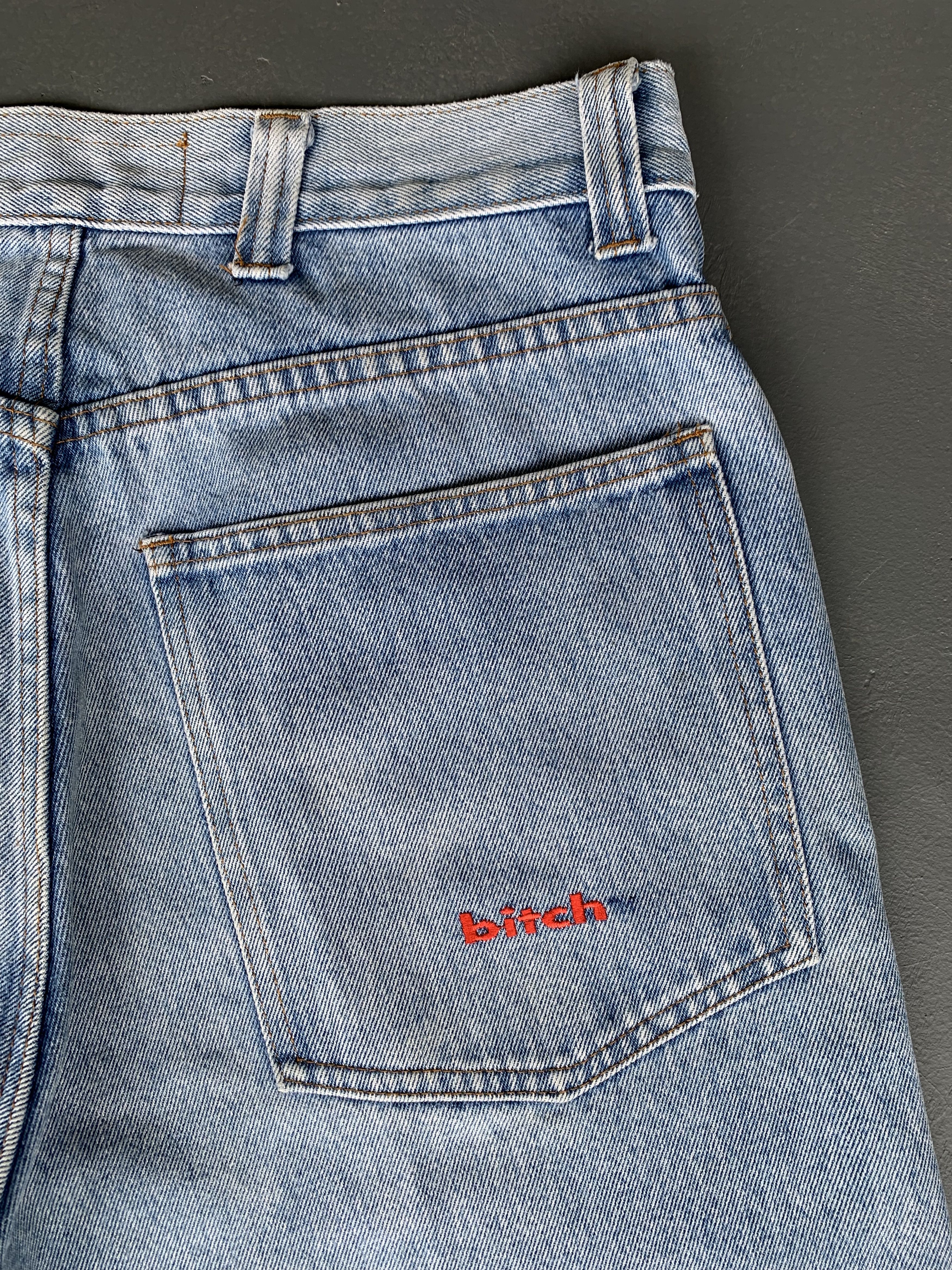 Girl Skateboards [SOLD] RARE vintage bitch skateboard short pants Size US 32 / EU 48 - 6 Thumbnail