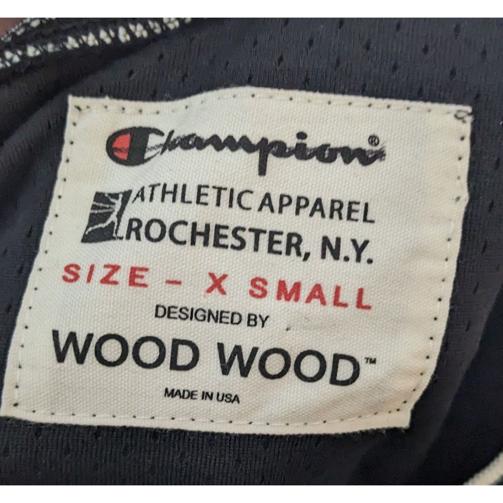 Champion × Wood Wood Champion x Wood Wood Sporty Black Basketball Dress Size XS Size XS / US 0-2 / IT 36-38 - 4 Thumbnail