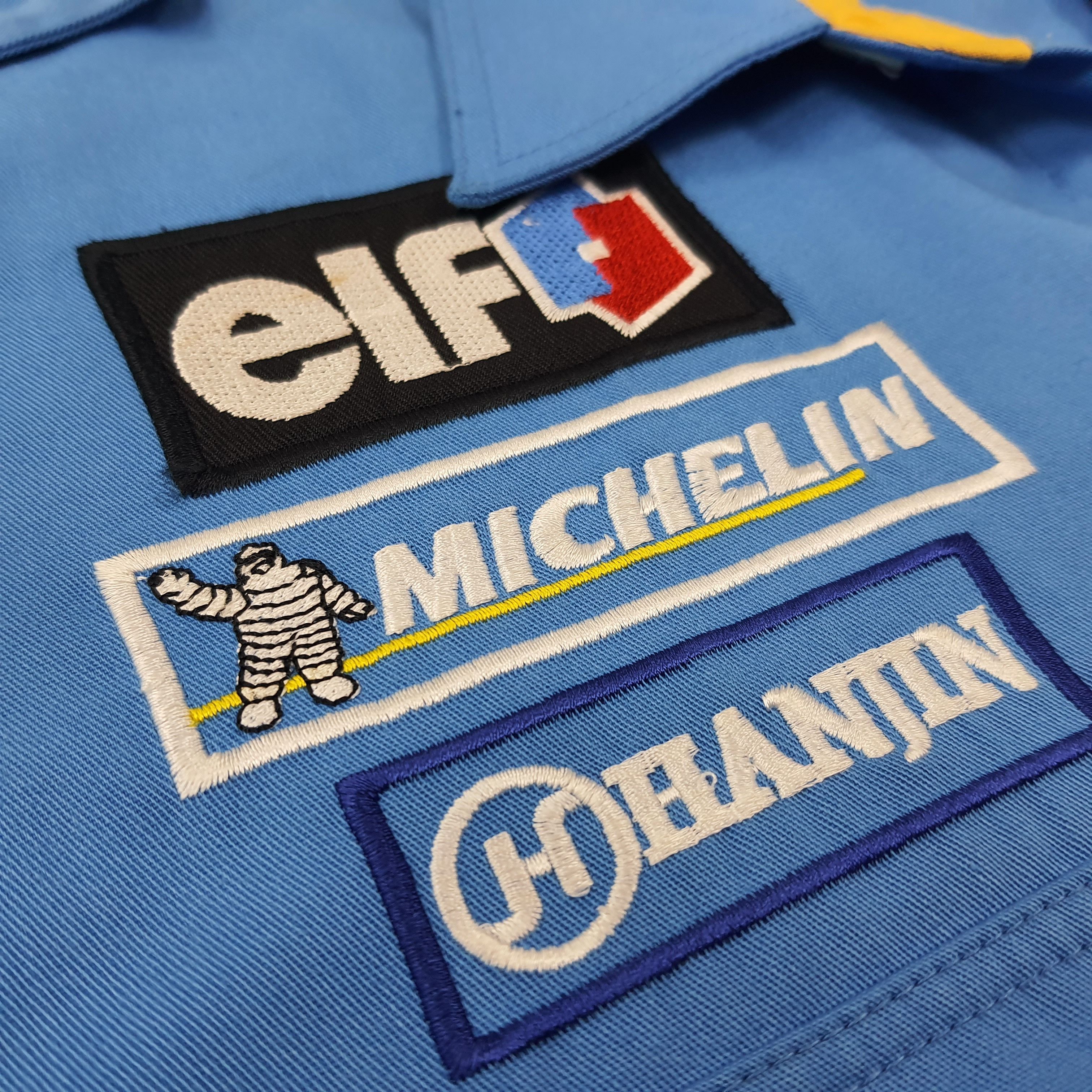 Other Vintage Mild Seven F1 Magneti Marelli Work Shirt C239N75 Size US XL / EU 56 / 4 - 7 Thumbnail