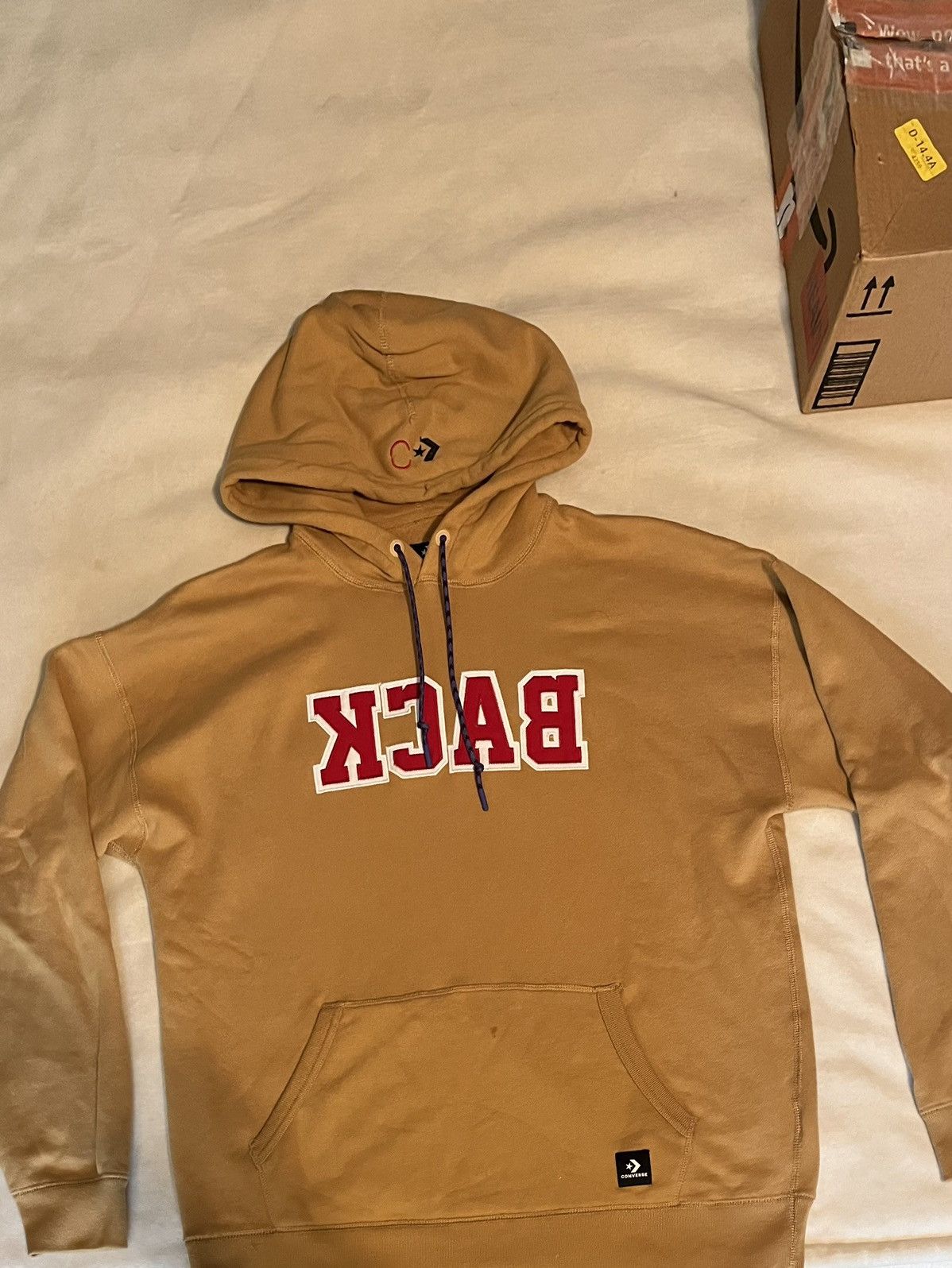 CLOT × Converse Converse Clot LA Backwoods Hoodie Size US L / EU 52-54 / 3 - 1 Thumbnail
