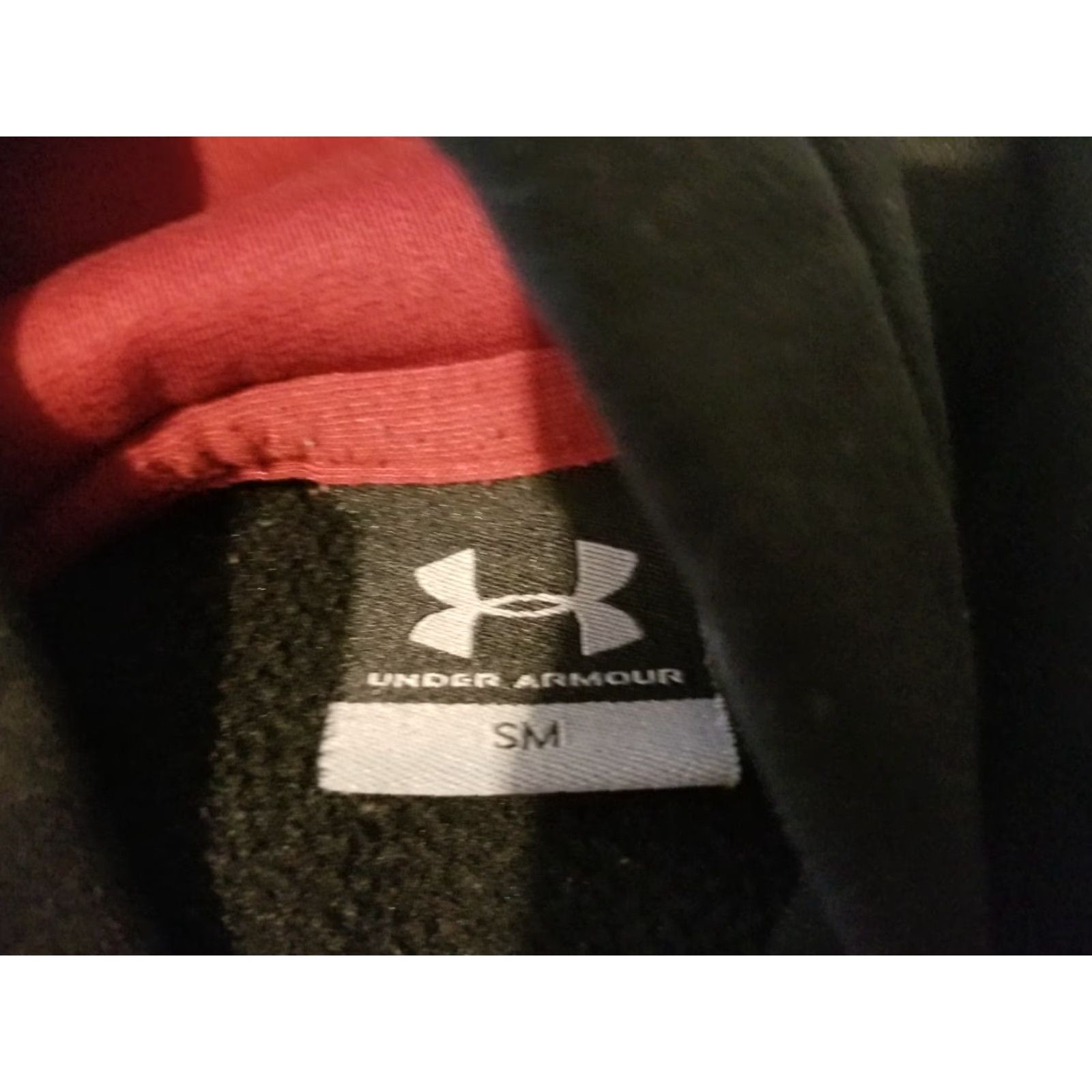 Under Armour Under Armour Hoodie Mens Small Black Athletic Pullover Sweatshirt Shirt Workout Sweater Gym Size US S / EU 44-46 / 1 - 3 Thumbnail