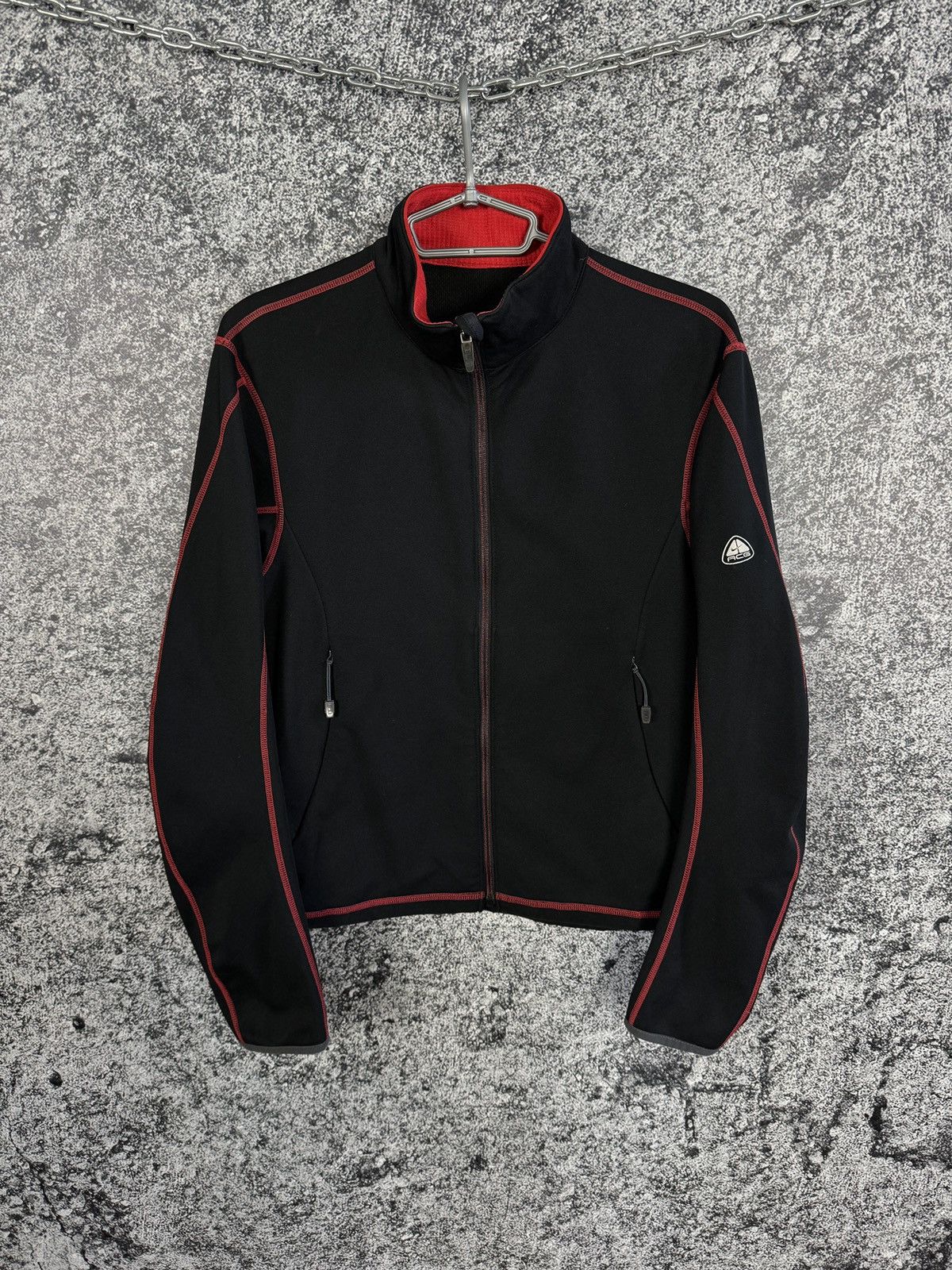 Womens Nike ACG Soft Shell Full Zip Jacket Size M Medium