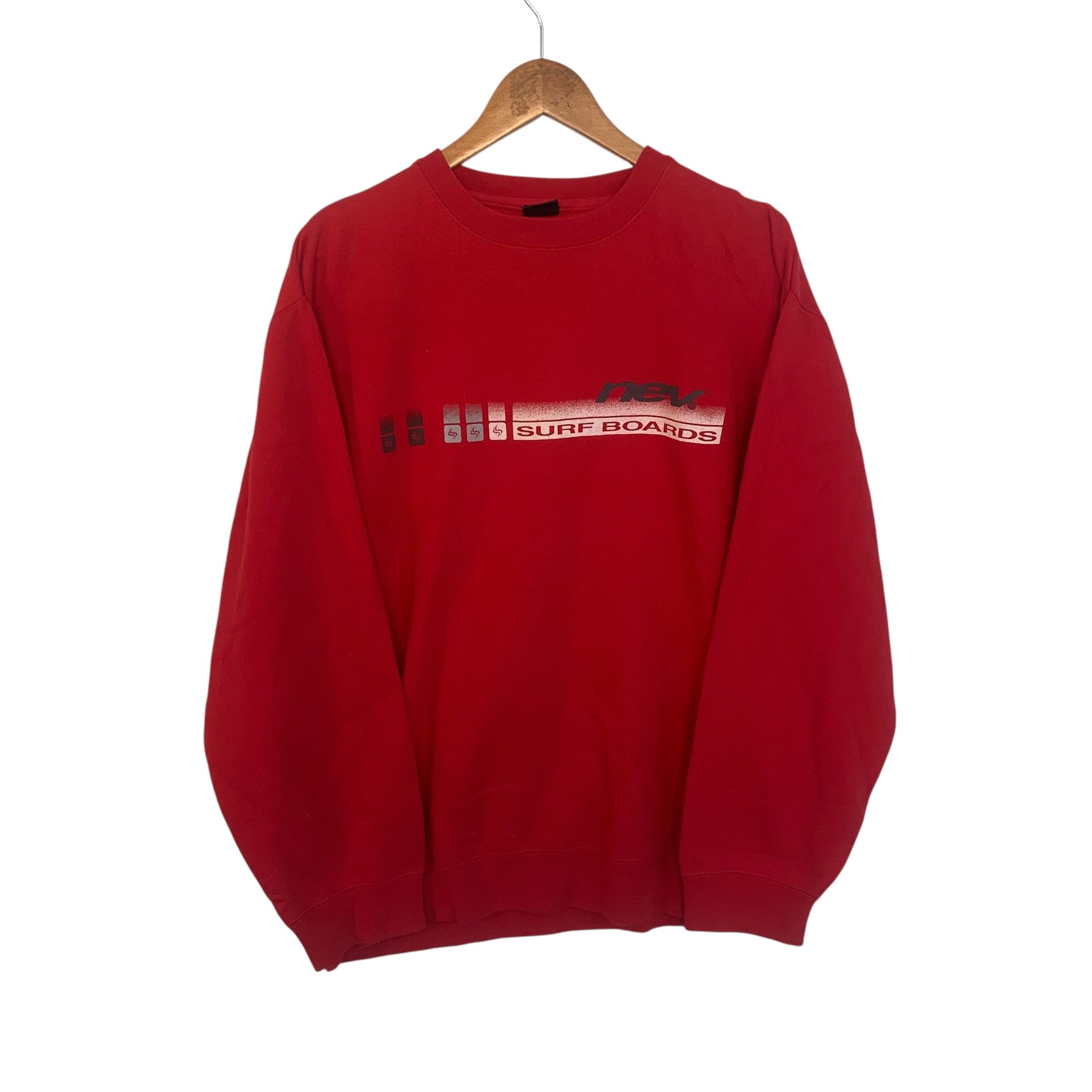 Other Nev Surf Board Sweatshirt Rare XL red Size US XL / EU 56 / 4 - 1 Thumbnail