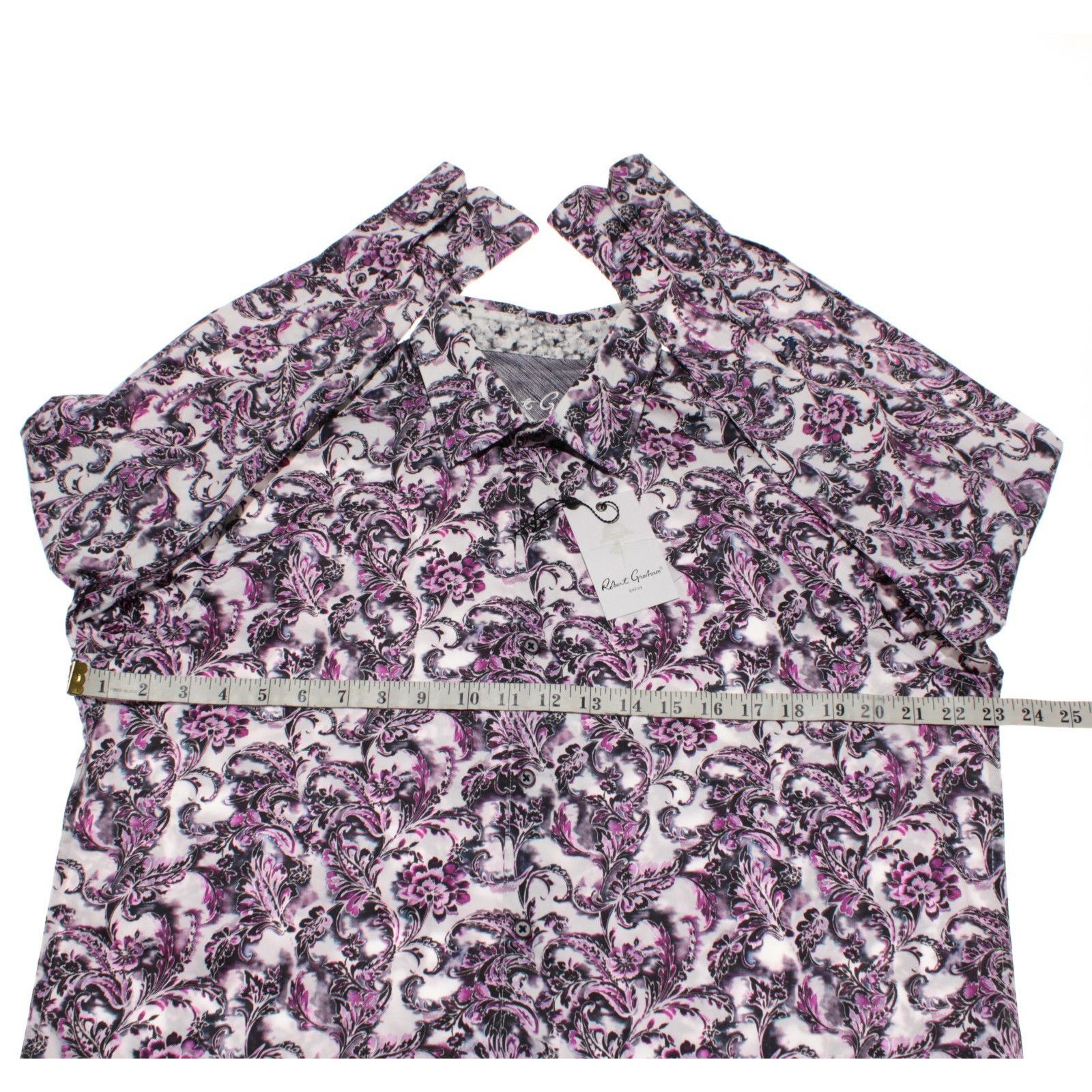 Robert Graham Robert Graham New with tags Shirt Size M US In Purple Size US M / EU 48-50 / 2 - 6 Thumbnail