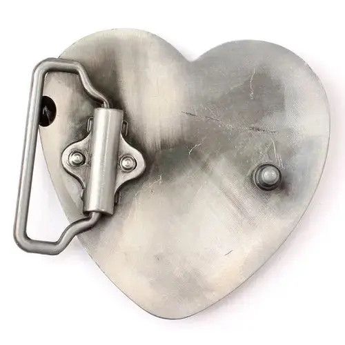 Other Heart Alloy Buckle Belt Size ONE SIZE - 1 Thumbnail