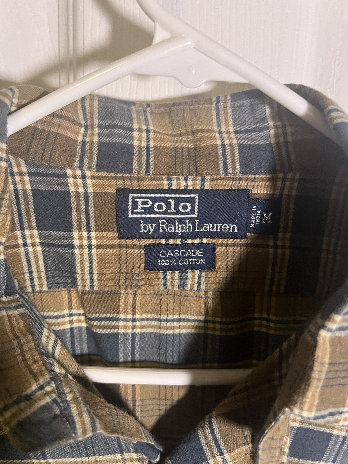 Polo Ralph Lauren Ralph Lauren Plaid Button Up Shirt Size US M / EU 48-50 / 2 - 3 Thumbnail