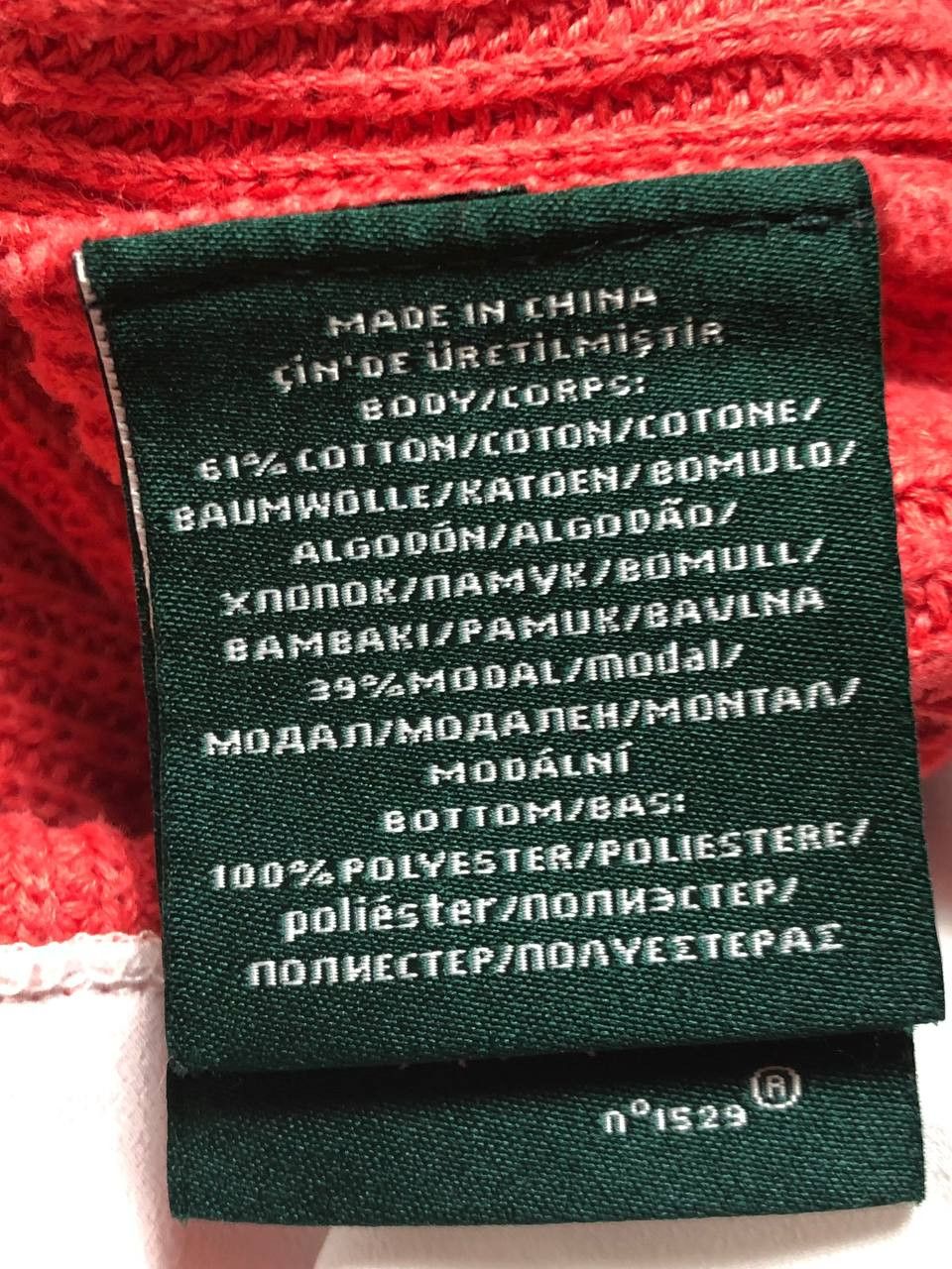 Polo Ralph Lauren × Vintage Crazy Vintage 00’s Logo Polo Ralph Lauren Sweater Size M / US 6-8 / IT 42-44 - 5 Thumbnail