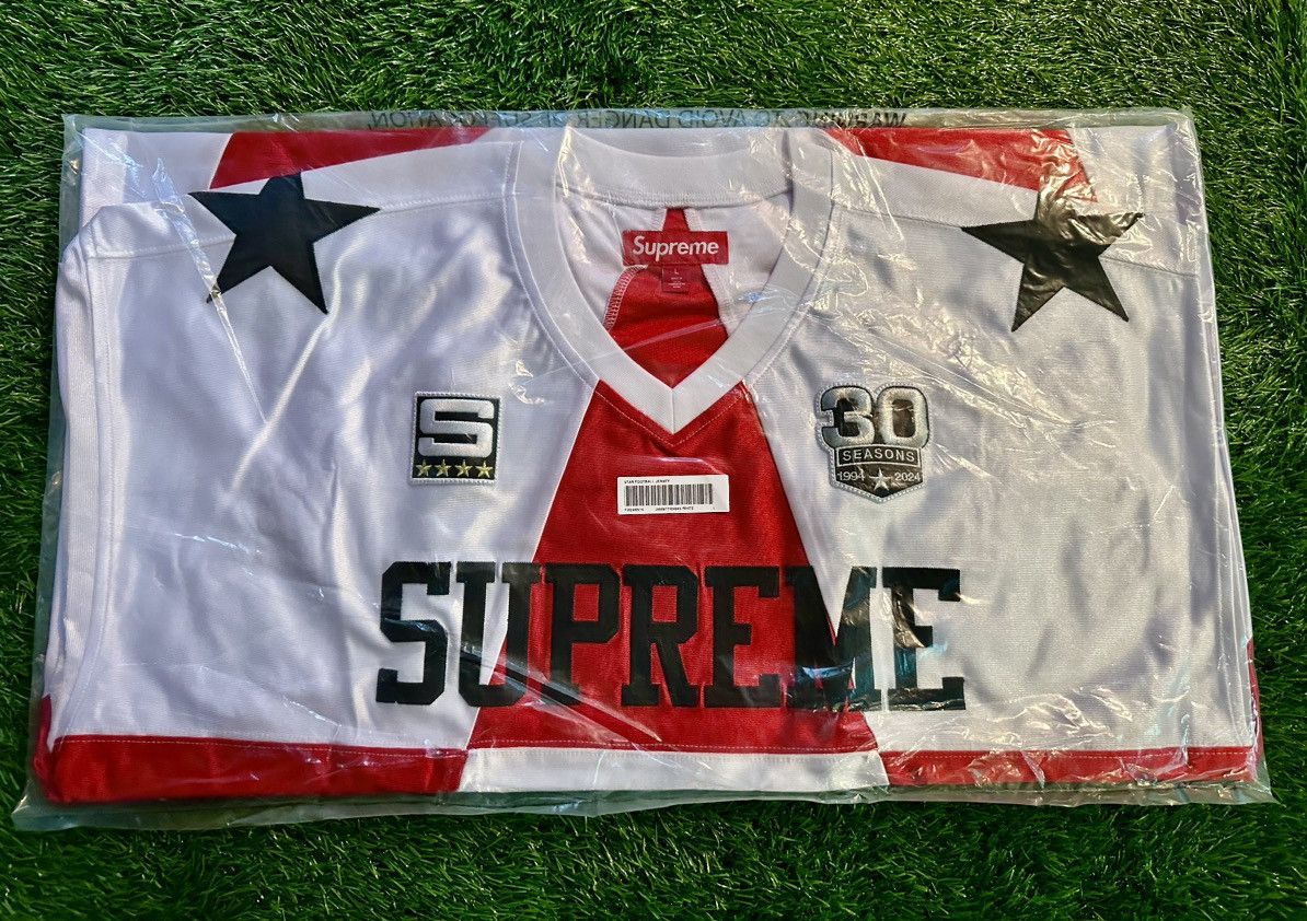 Supreme Star Football Jersey 