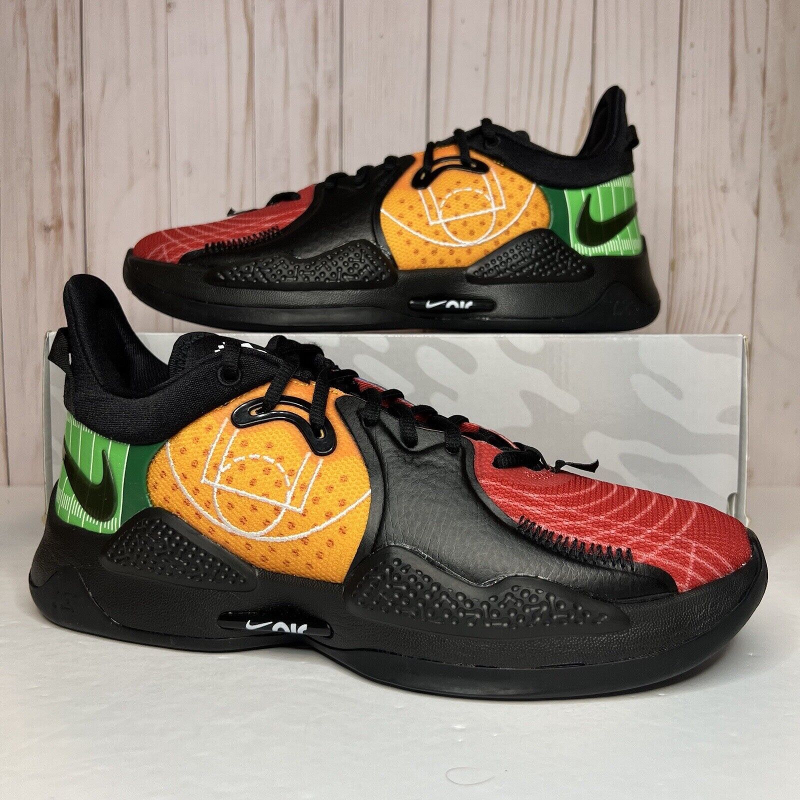 image of Nike Pg 5 Skills Academy Promo Dm8352 001 Men's Size 9.5 Shoes