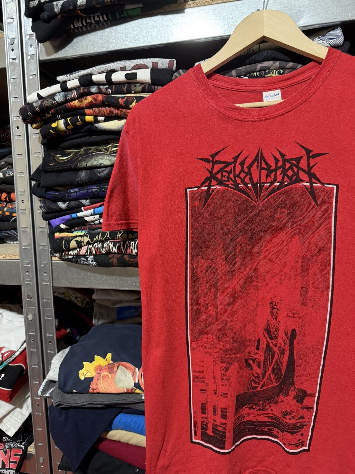 Band Tees Vintage Revocation 2014 A Debt Owed to the Grave T-Shirt Y2K Size US S / EU 44-46 / 1 - 3 Thumbnail