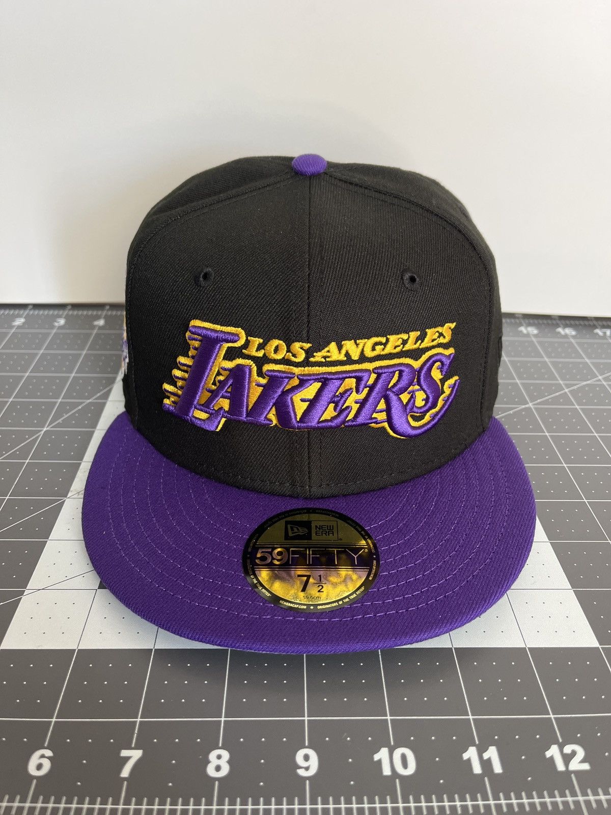 New Era Minneapolis Los Angeles Lakers 1/2 59fifty Black Two Tone Size ONE SIZE - 2 Thumbnail
