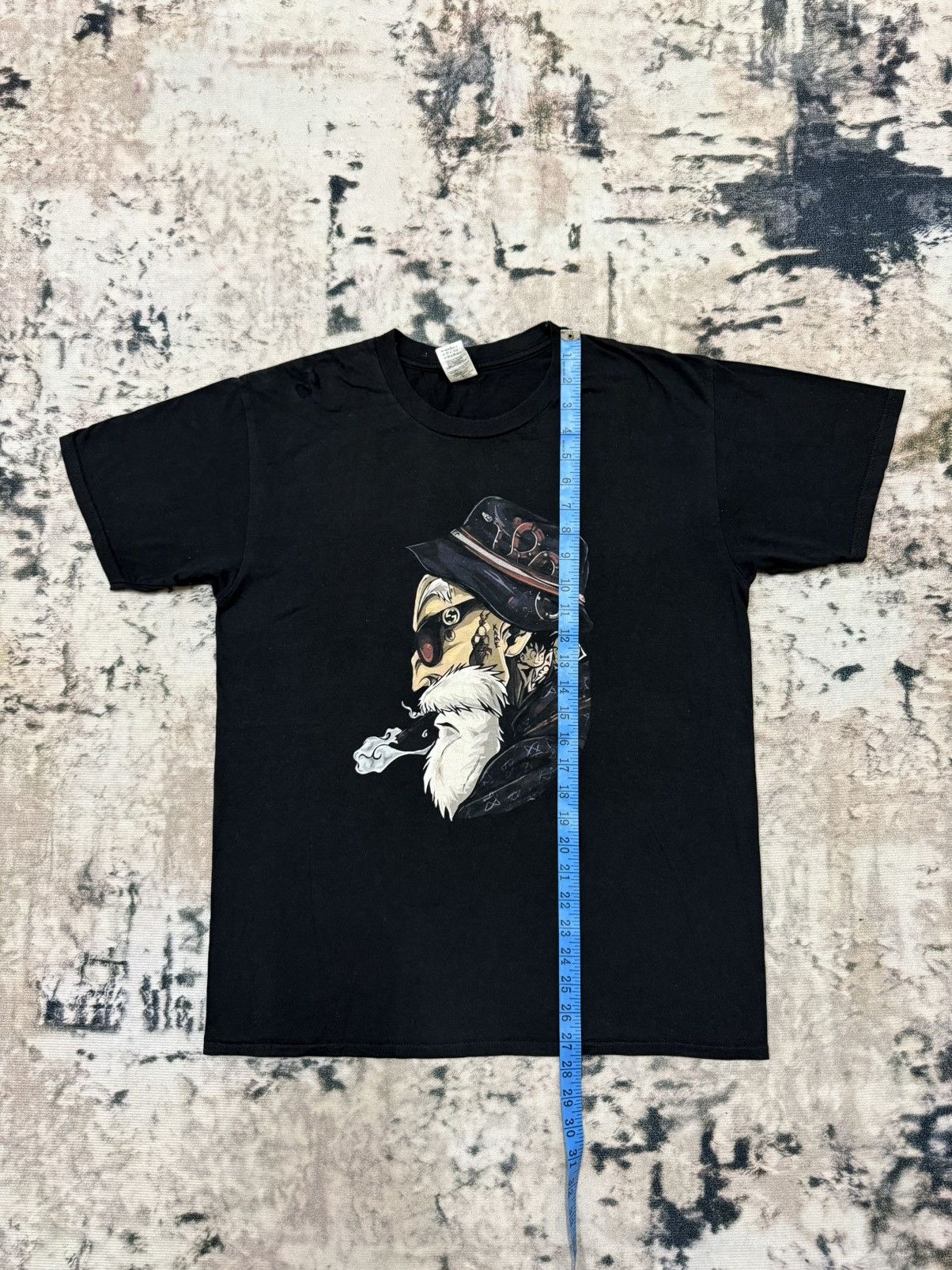 Anime × Japanese Brand Master Roshi Dragon Ball Z Anime Movie Tshirt Size US M / EU 48-50 / 2 - 10 Thumbnail