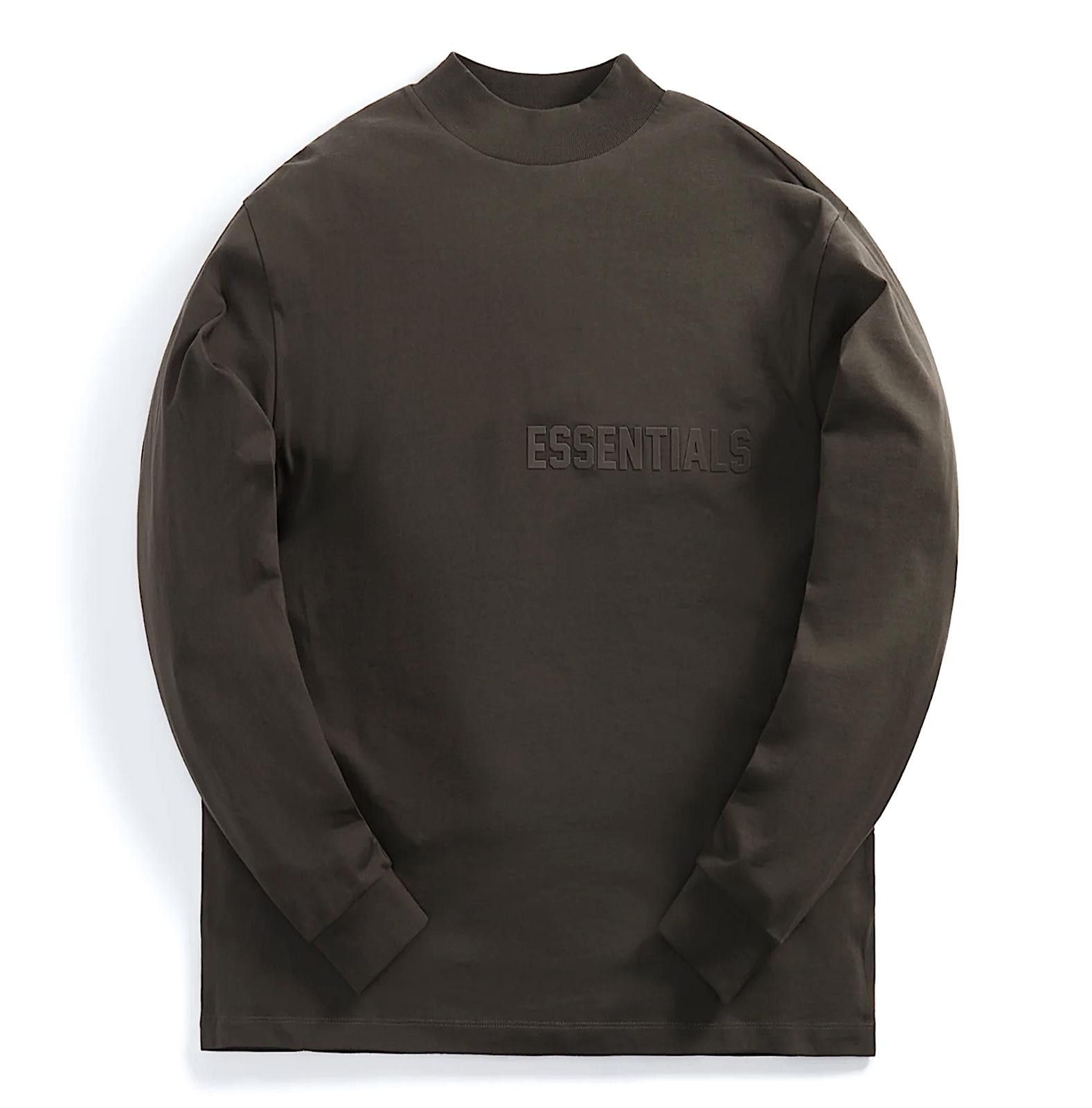 トップス FOG Essentials LONG SLEEVE SHIRT Size XS AUTHENTIC FEAR OF GOD ESSENTIALS FOG L/S LONG SLEEVE T-SHIRT